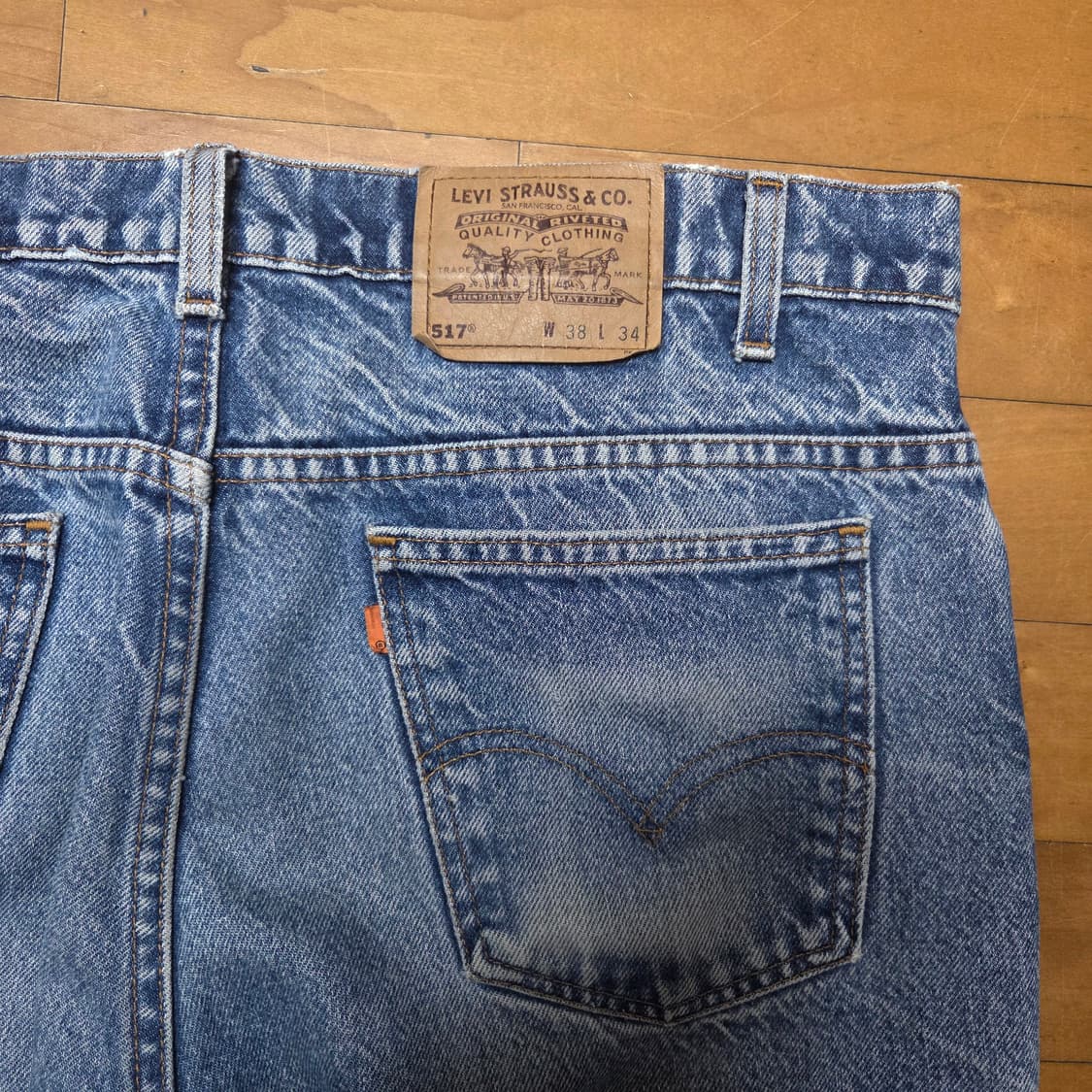 리바이스 517  (38size) 상품이미지3