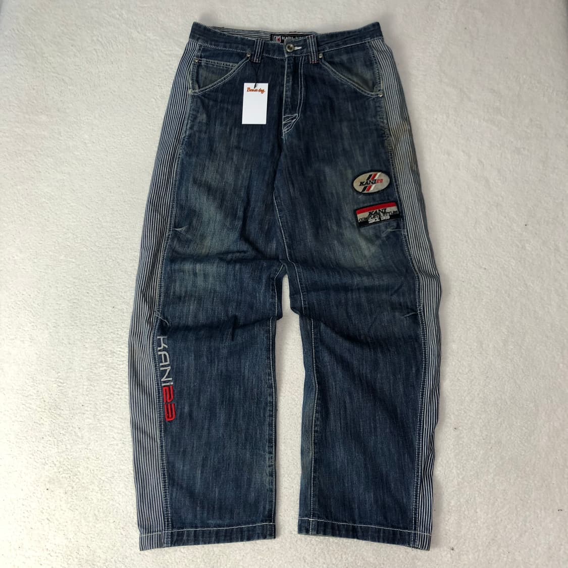 칼카니 올드스쿨 데님팬츠  상품이미지1