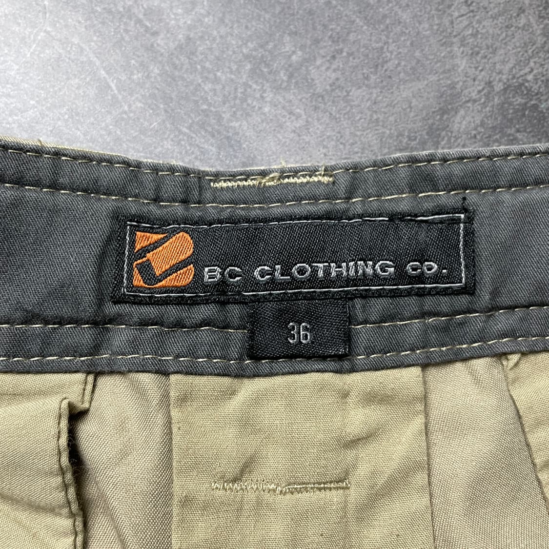 BC CLOTHING BC 클로딩 베이지 카고 하프 팬츠 A00787 상품이미지9