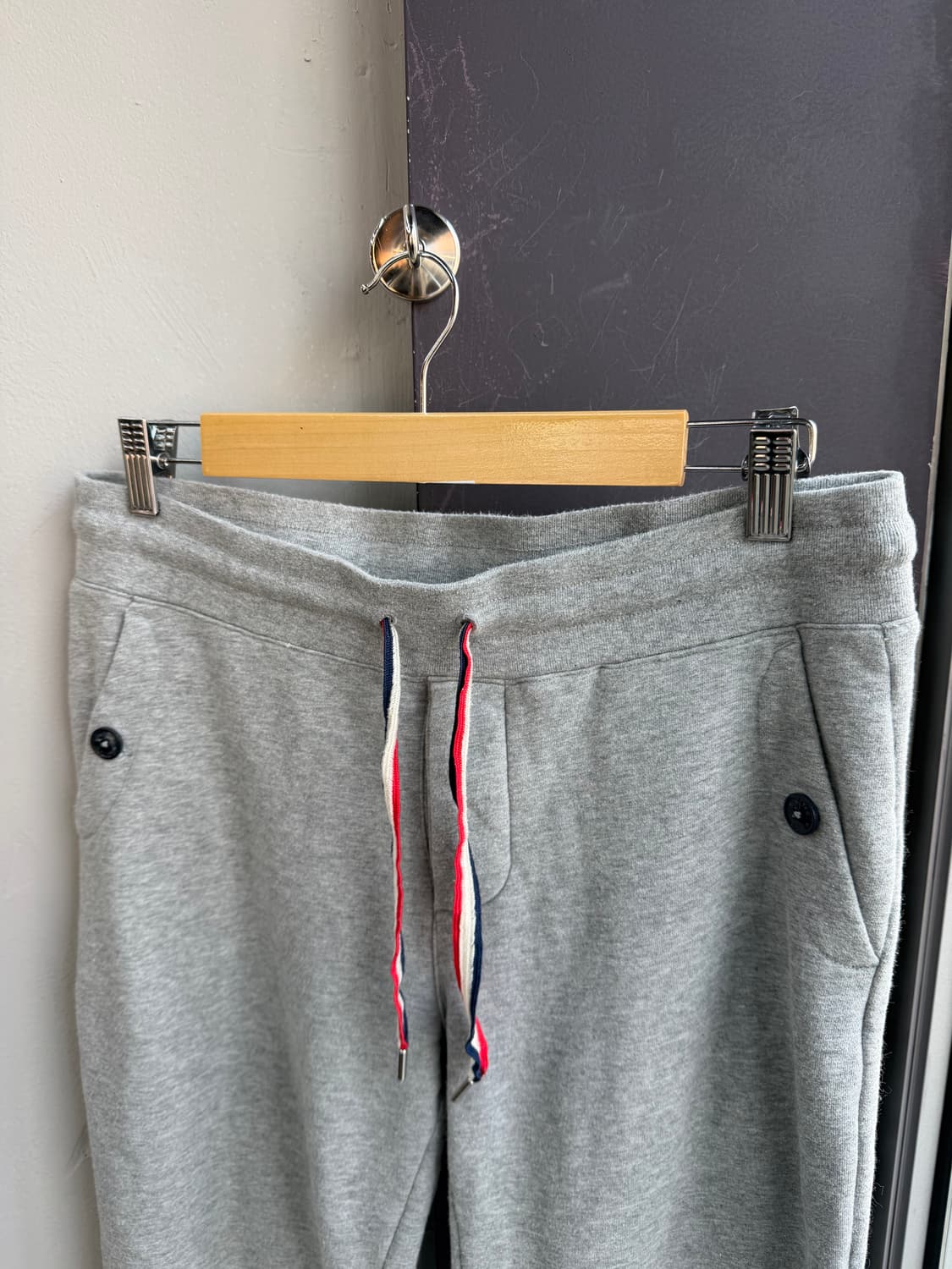 M/ 몽클레어 백로고 패치 트라우저 조거팬츠 상품이미지7