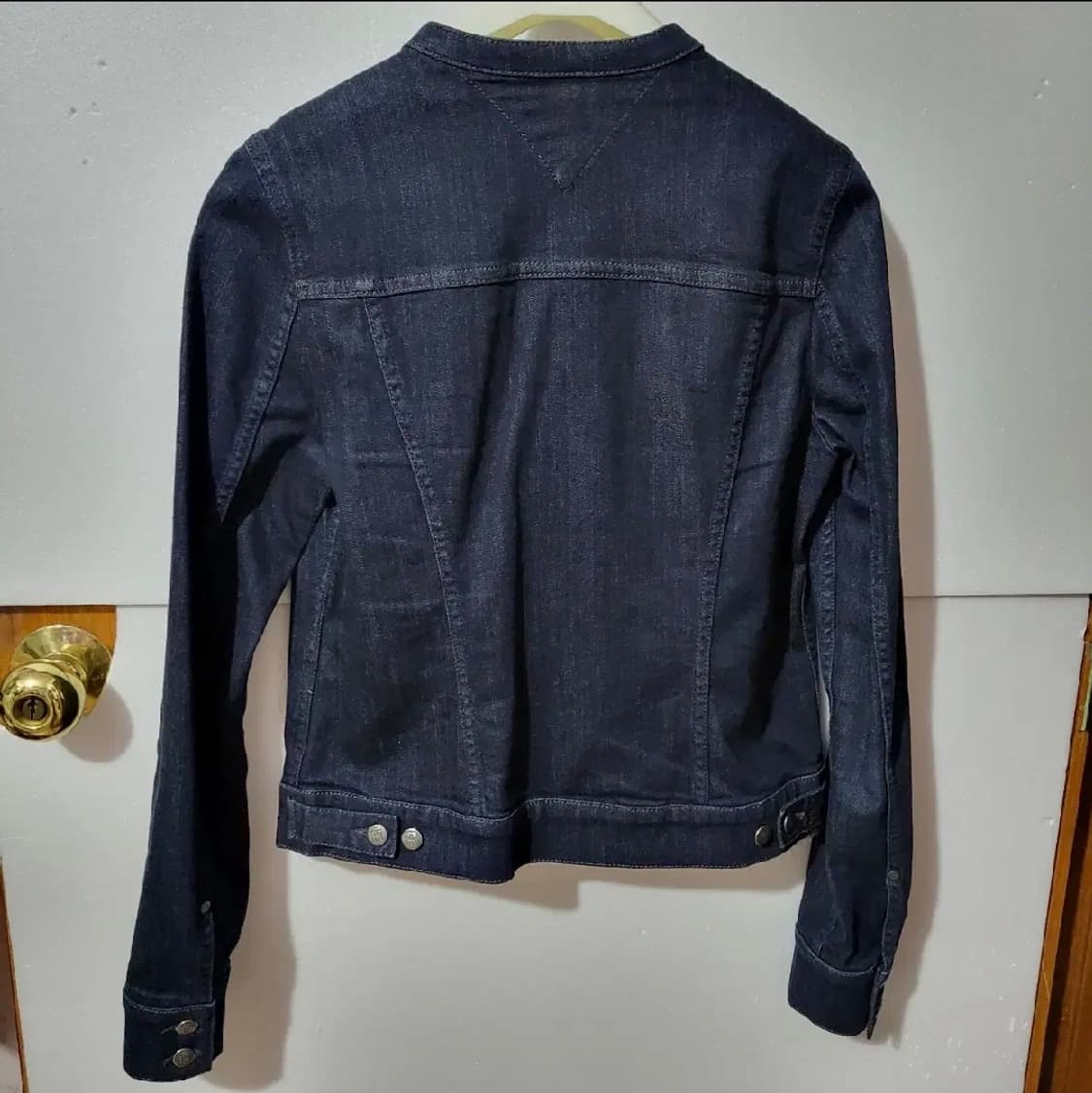 321 ) 타미 진 미디 크롭 청자켓 xs ~ s 날씬 55 상태최상 상품이미지4