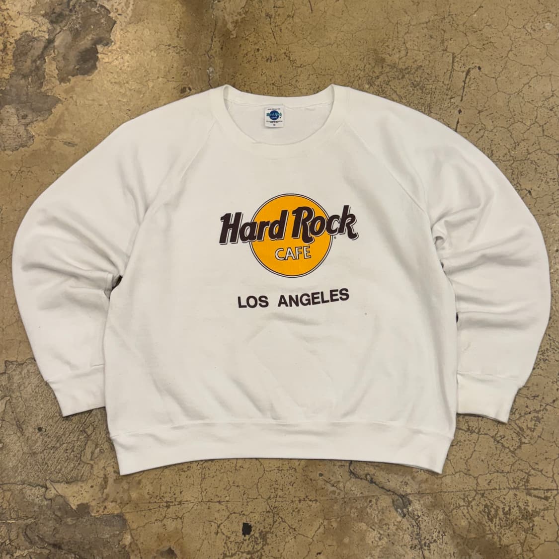 90s USA 하드락 스웻셔츠 LA 상품이미지3