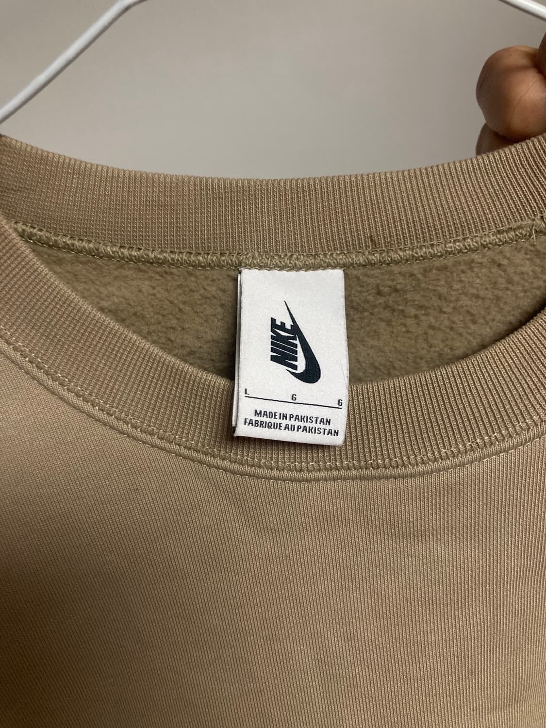 나이키 맨투맨 상품이미지2