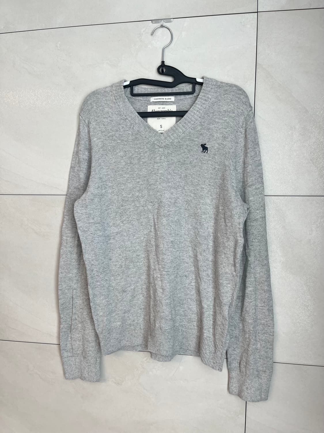 아베크롬비 순록 니트 (S)  상품이미지3