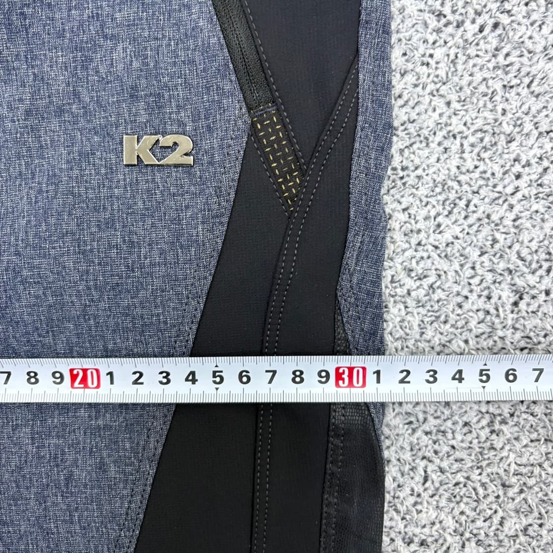 82 K2 등산 배색 바지 0611J2 상품이미지6