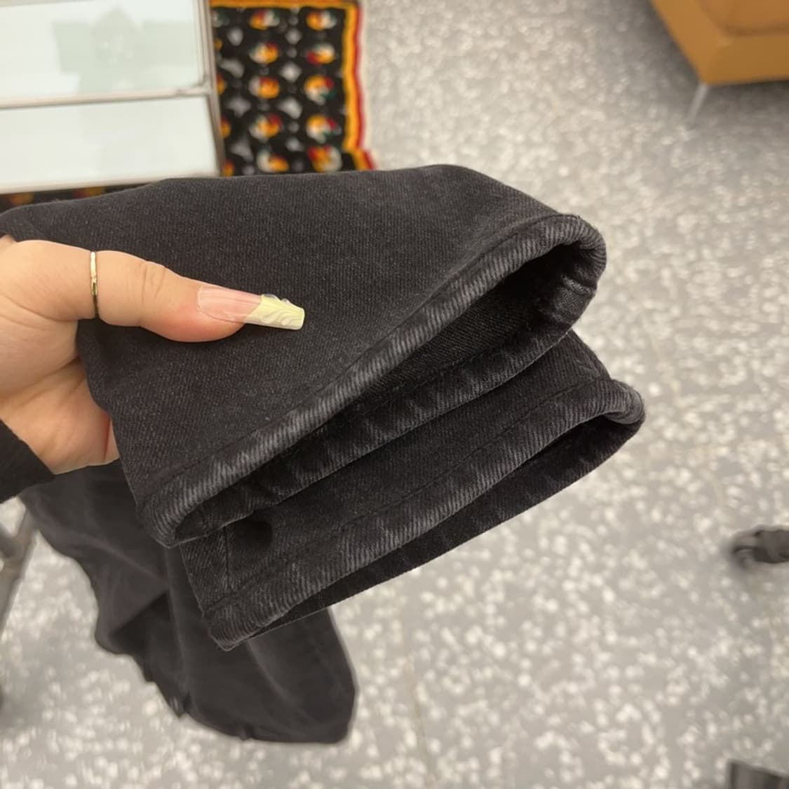 아크네스튜디오 모던시크 캐주얼 스판 데님팬츠 24인치 C08064 상품이미지7