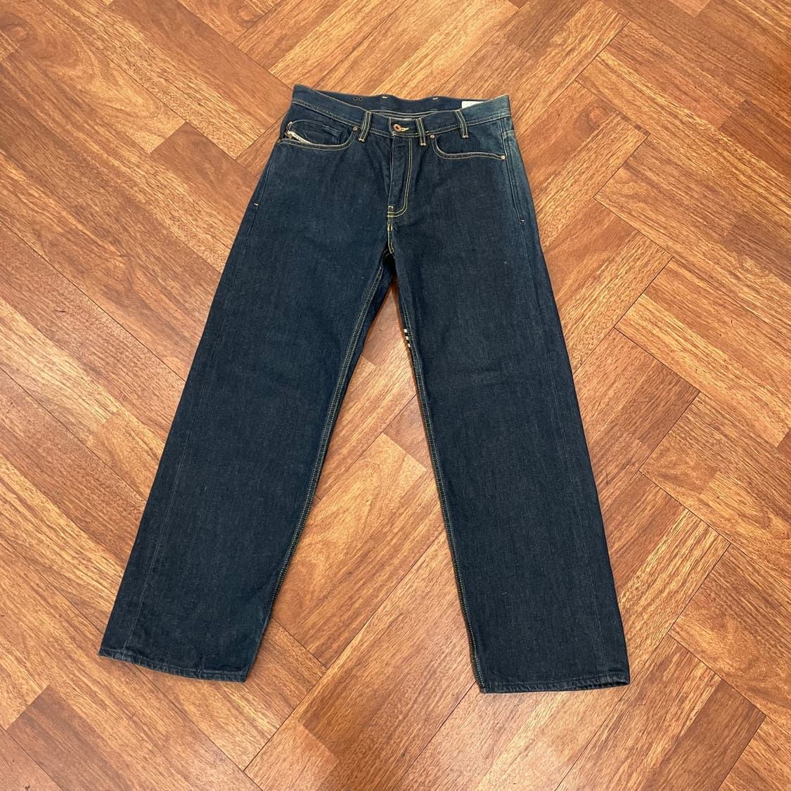 디젤 X 아디다스 데님 팬츠 상품이미지3