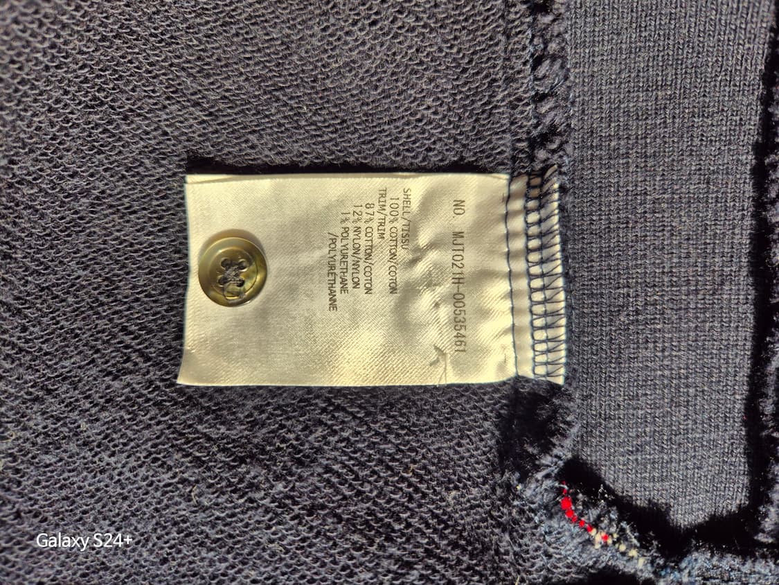 톰브라운 네이비 사선 맨투맨 3 상품이미지5