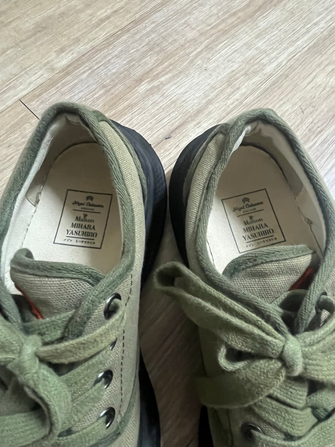 미하라 야스히로 x 나이젤 카본 41size 상품이미지6