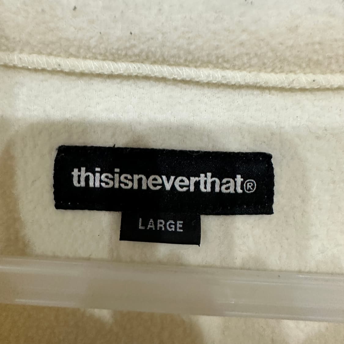 디스이즈네버댓 후리스 자켓 XL 상품이미지5