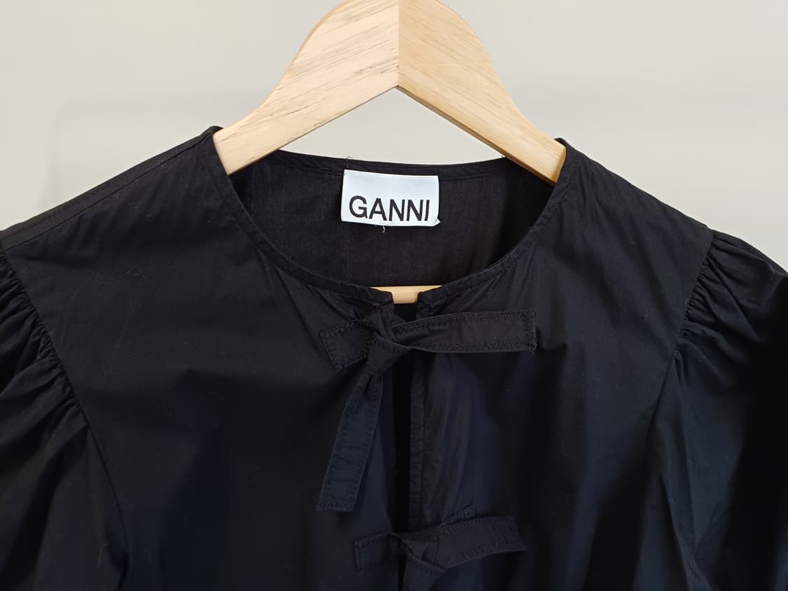 GANNI 가니  페플럼 블라우스 상품이미지4