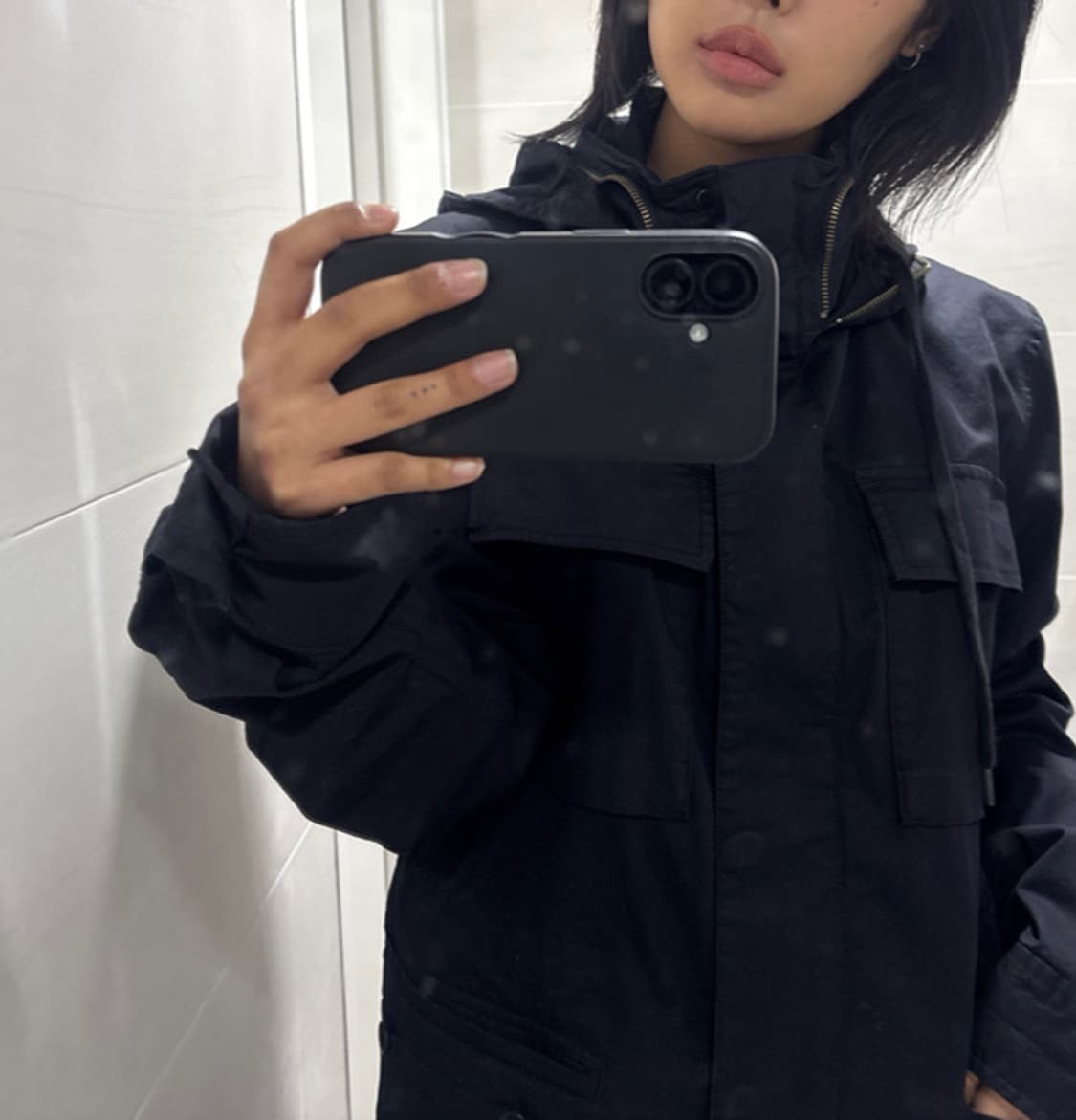 Helmut Lang Cotton Parka 상품이미지4