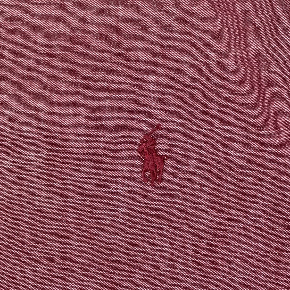 M) 폴로 랄프로렌 솔리드 옥스포드 셔츠 슬림핏 상품이미지4