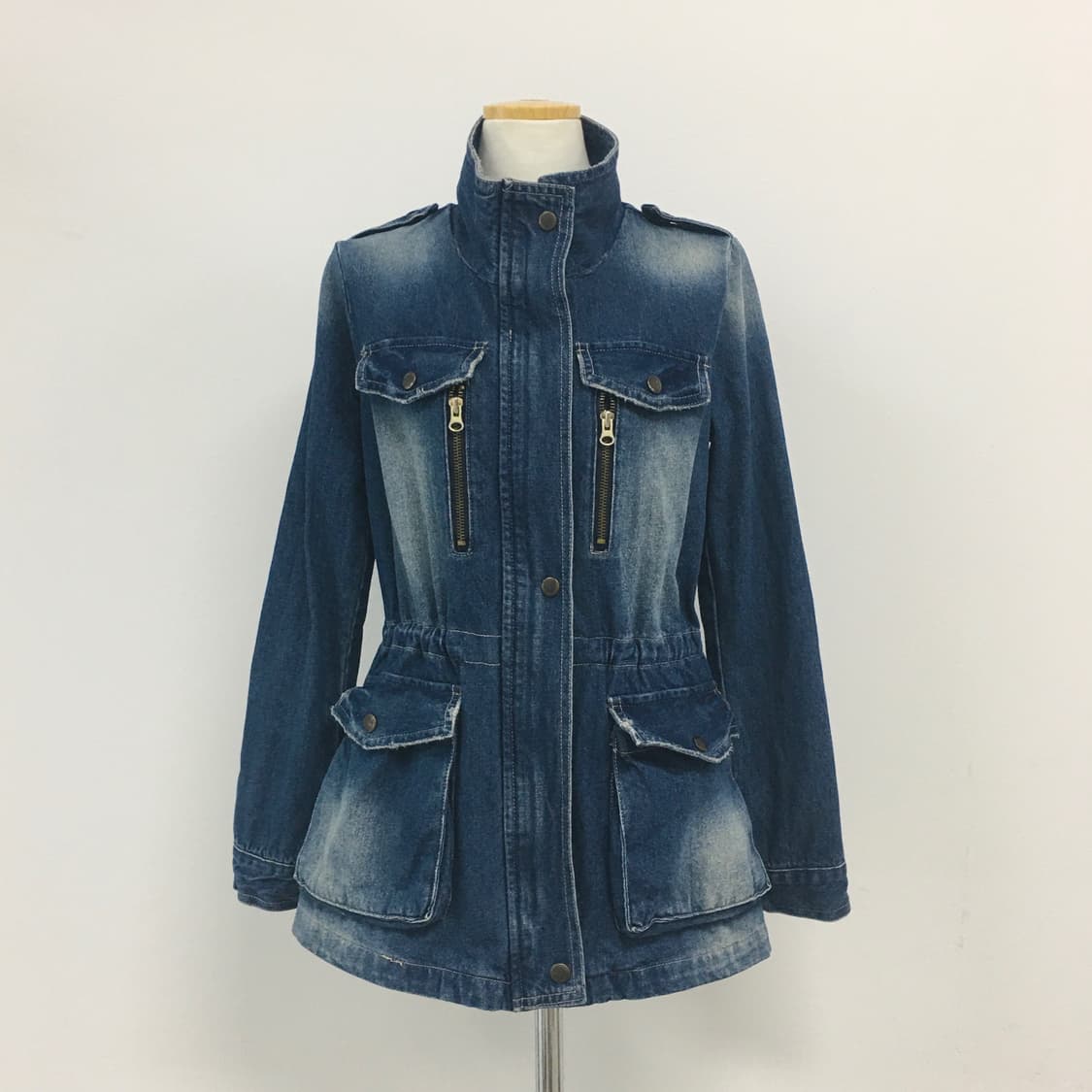 Ozoc 데님 야상 자켓 상품이미지3