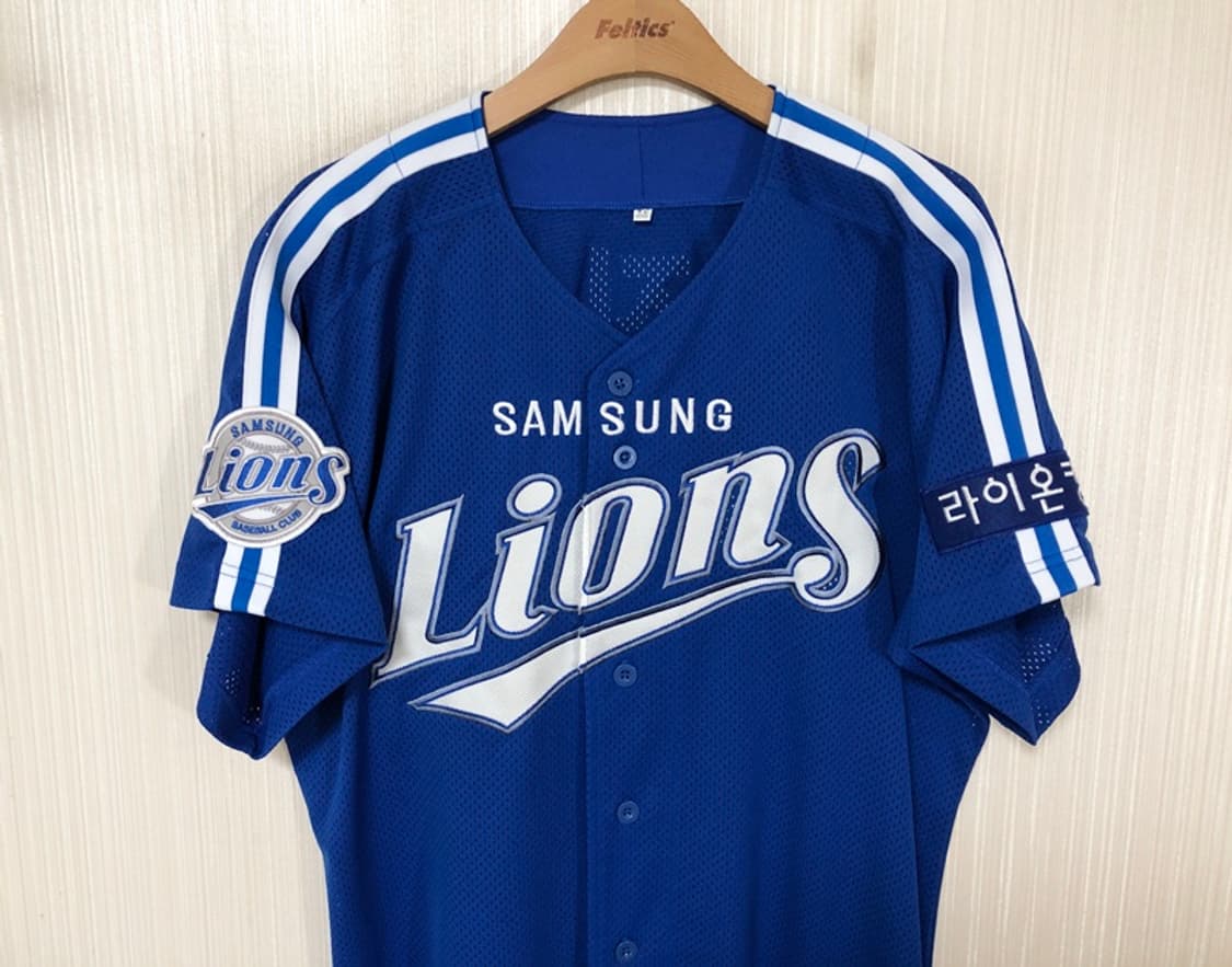 KBO 삼성라이온즈 (왕조)원정유니폼/져지 105 #7 박진만 상품이미지3