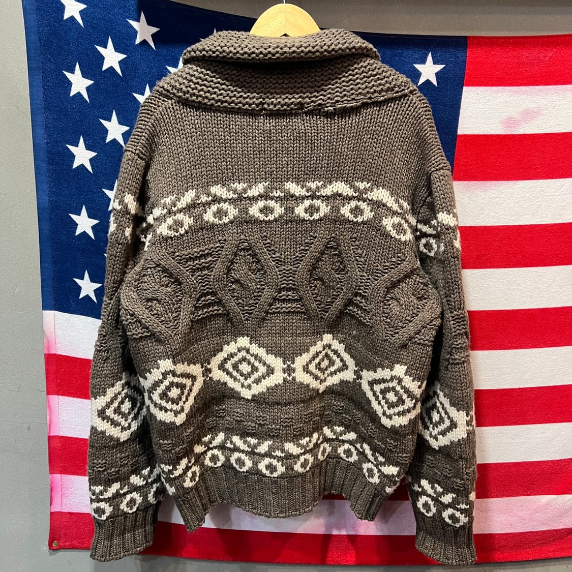 니티드 패턴 코위찬 니트 상품이미지2