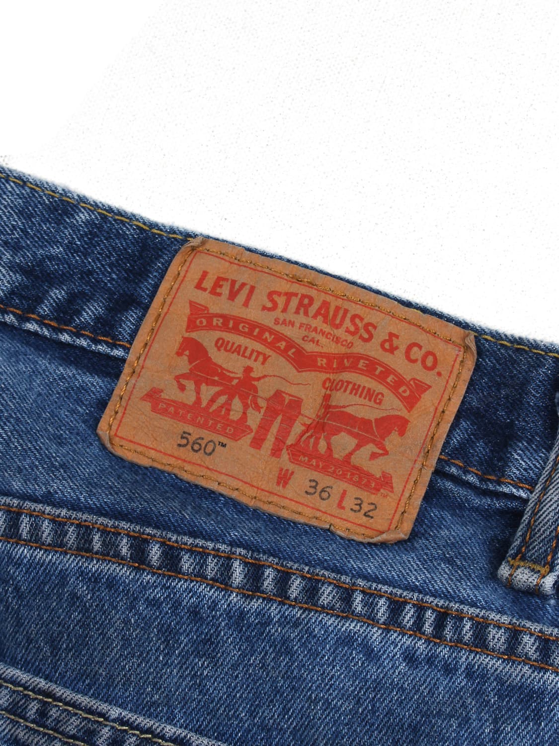 LEVI'S 560 Denim Pants (36) (#014) 상품이미지8