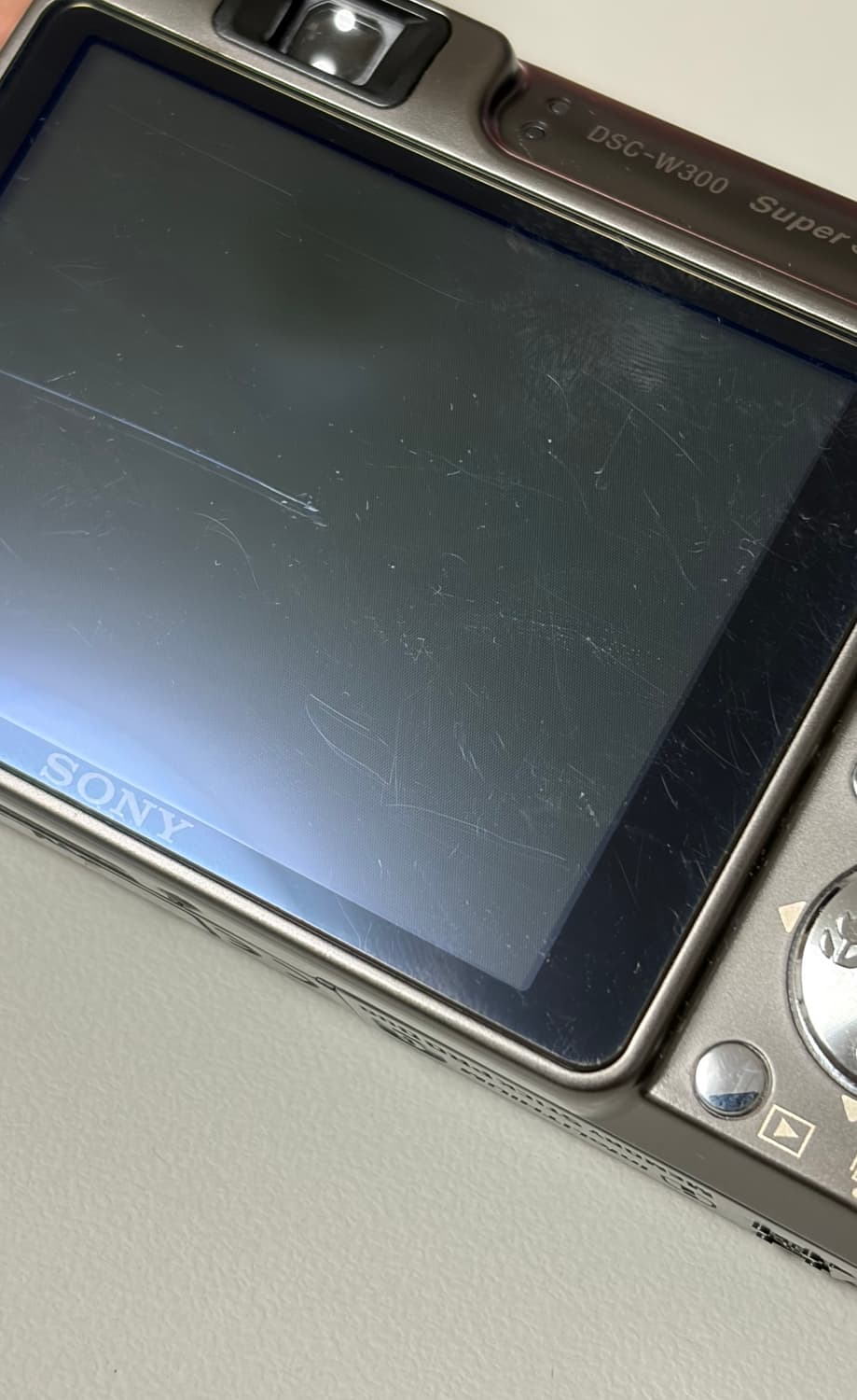 소니 DSC-W300 디카 티타늄 에디션 상품이미지5