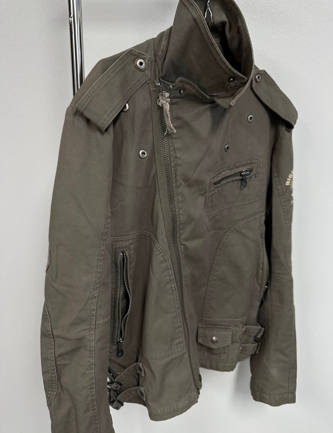 00’s 디젤 코튼 자켓 상품이미지2