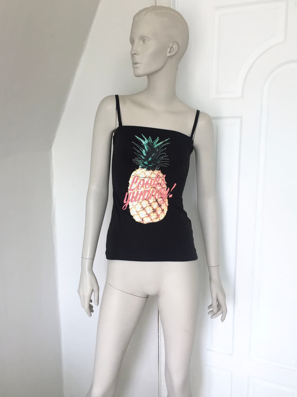 Vintage Tropical Graphic Tube Tank 상품이미지1