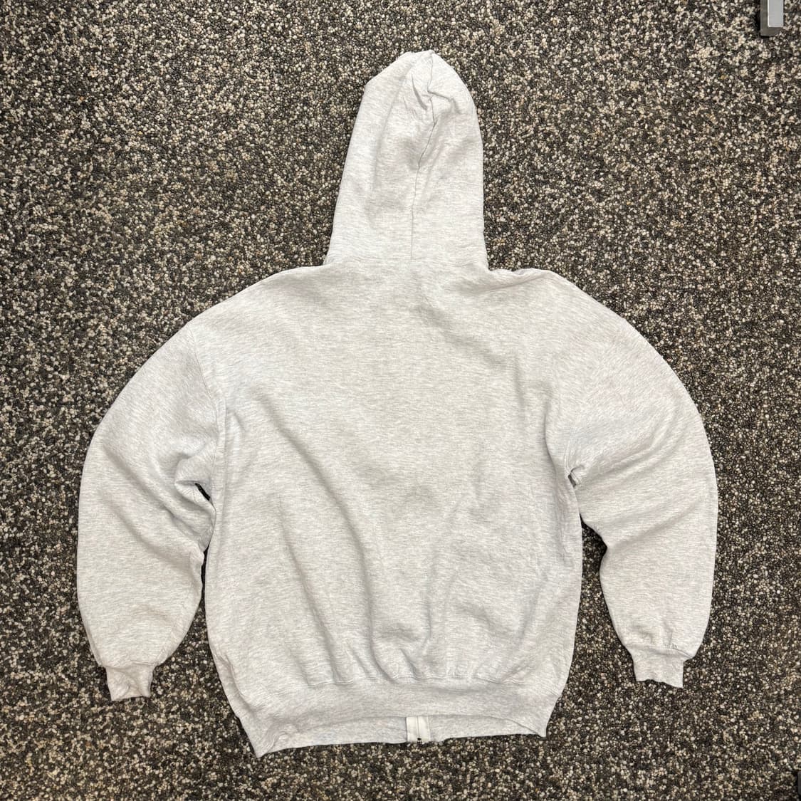 90s 러셀 빈티지 스웻 후드 집업 made in USA (2XL)  상품이미지4