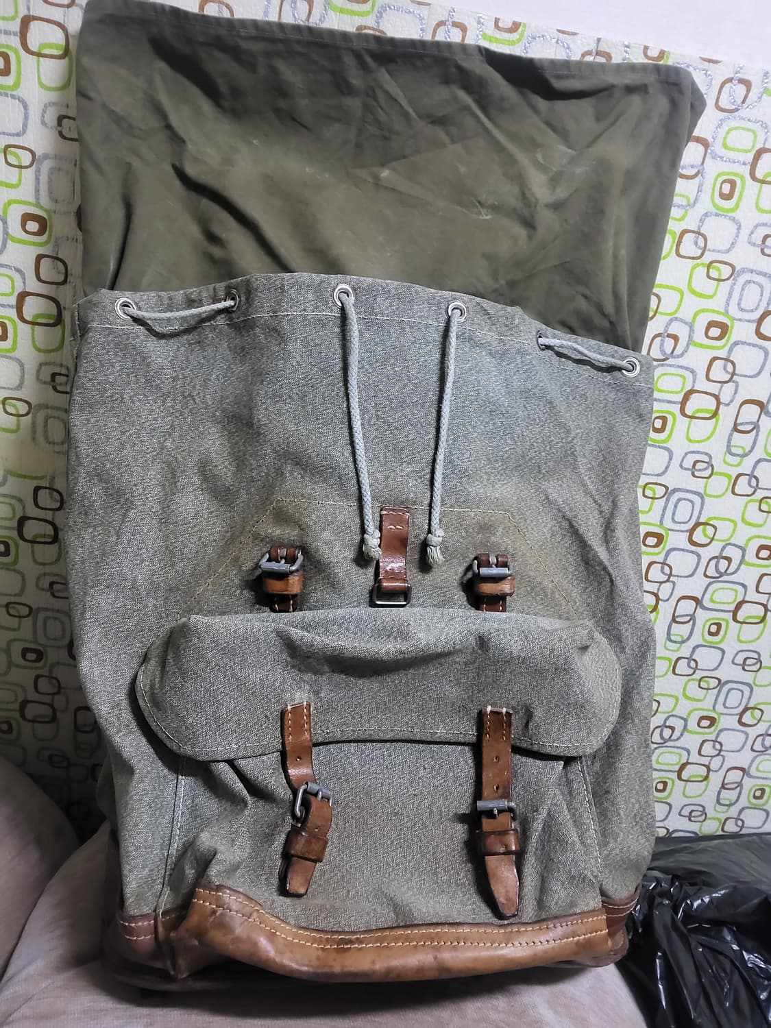 스위스군배낭 40리터 빈티지 배낭 상품이미지2