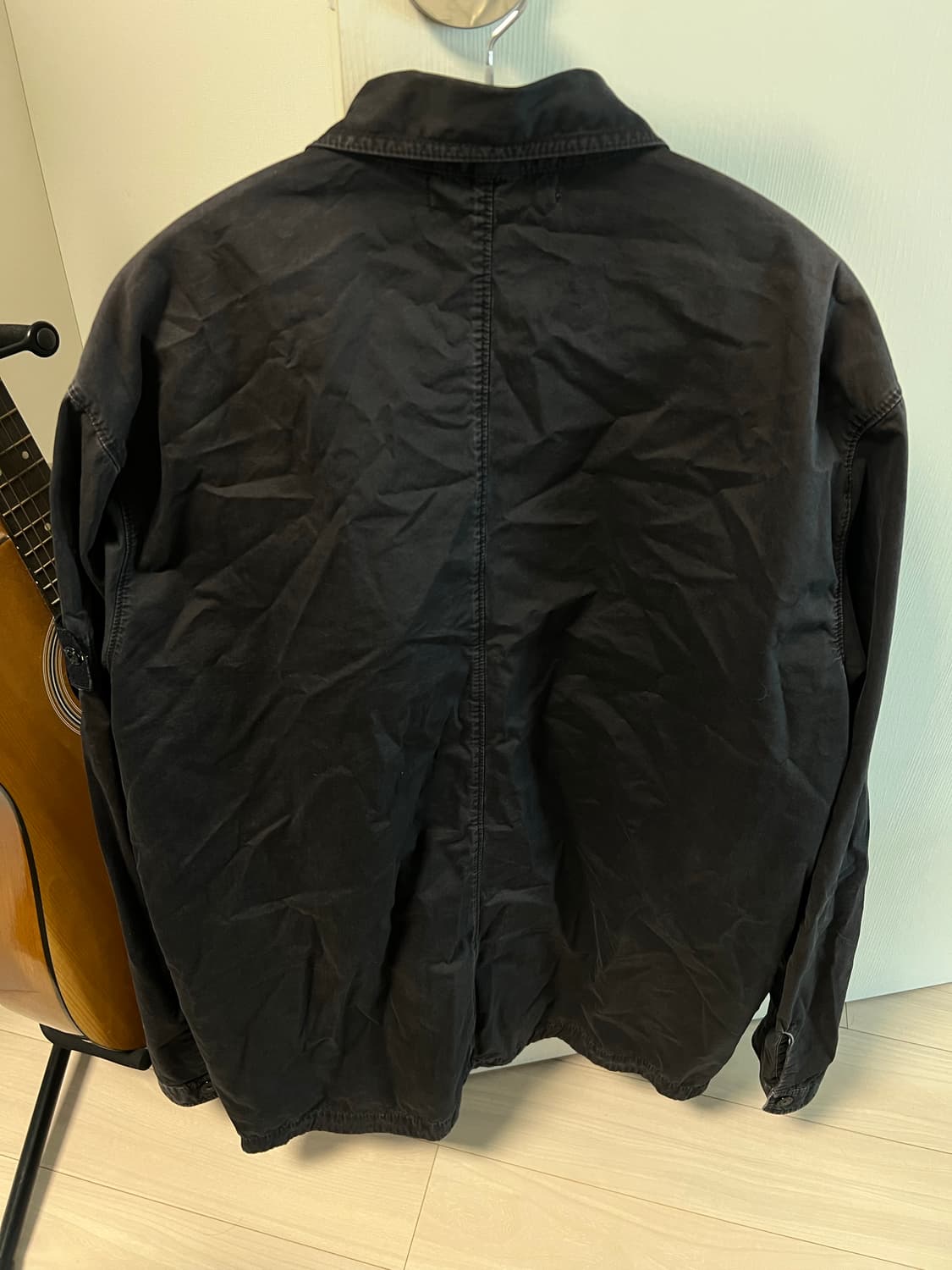 스톤아일랜드 19ss 올드이팩트 오버셔츠 매장판 상품이미지2