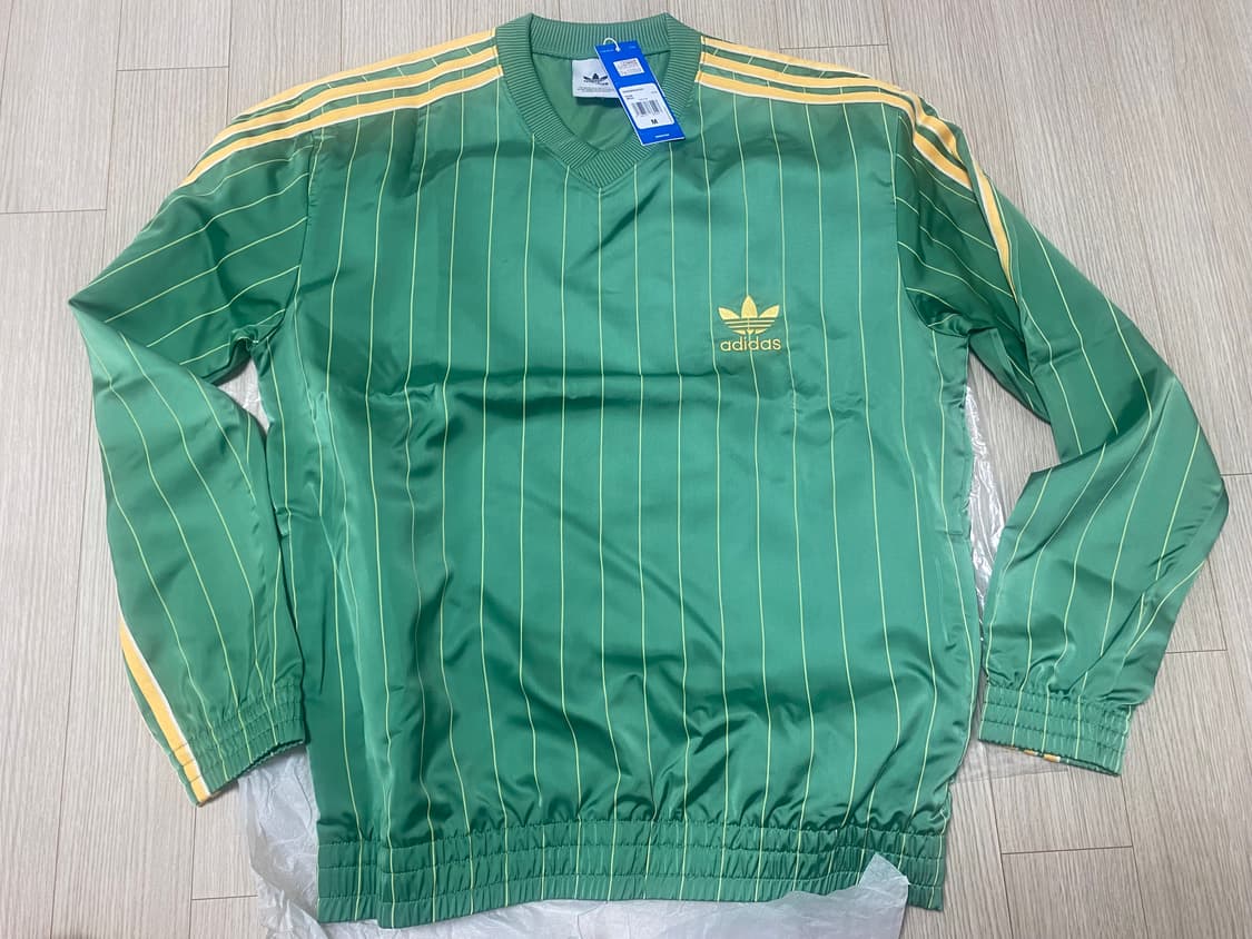 아디다스 윈드 브레이커 M 사이즈 남성용 95~100(새상품) 상품이미지1