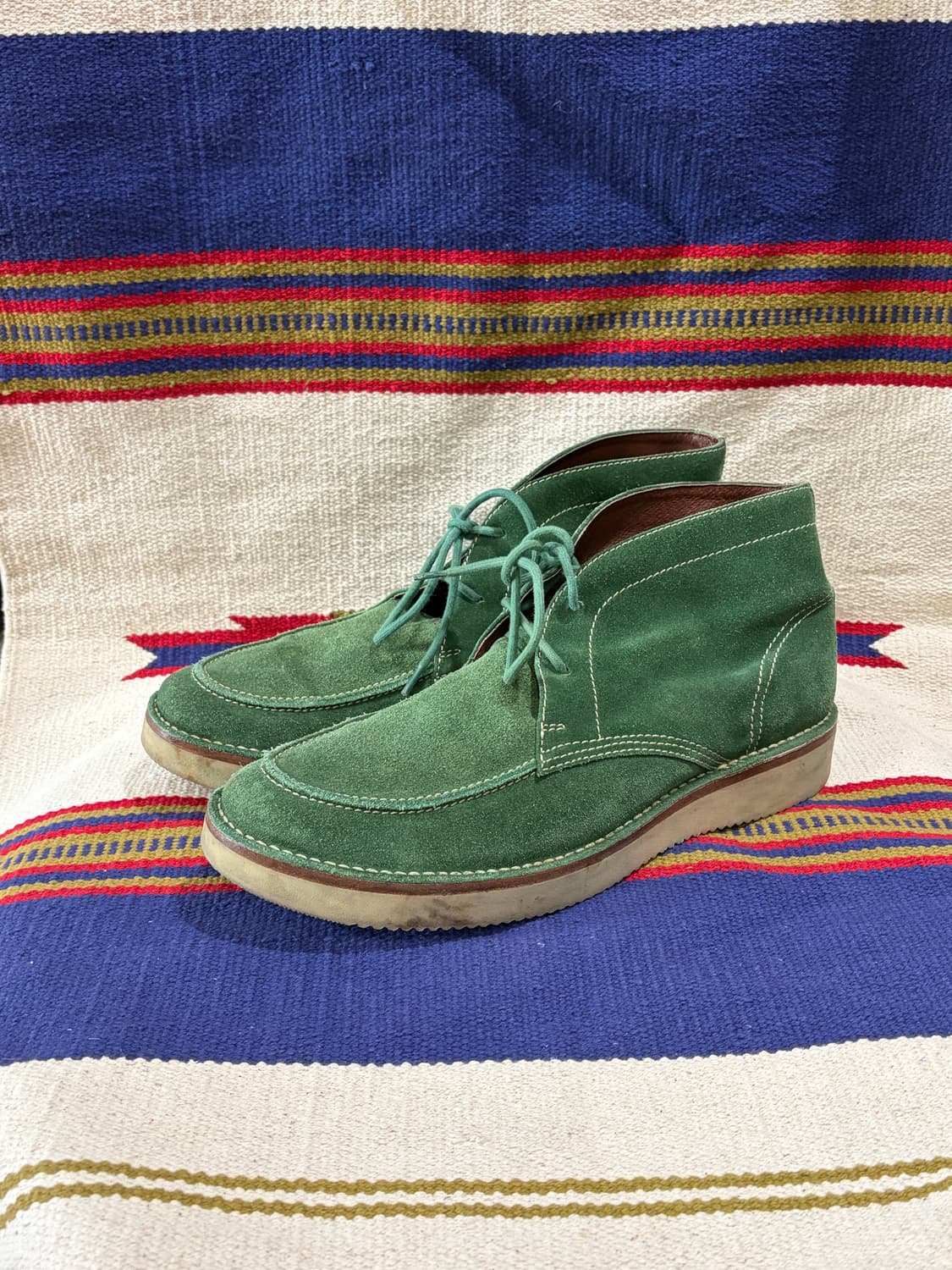 MEXICO 팔라딘 스웨이드 목토 처카부츠 상품이미지1