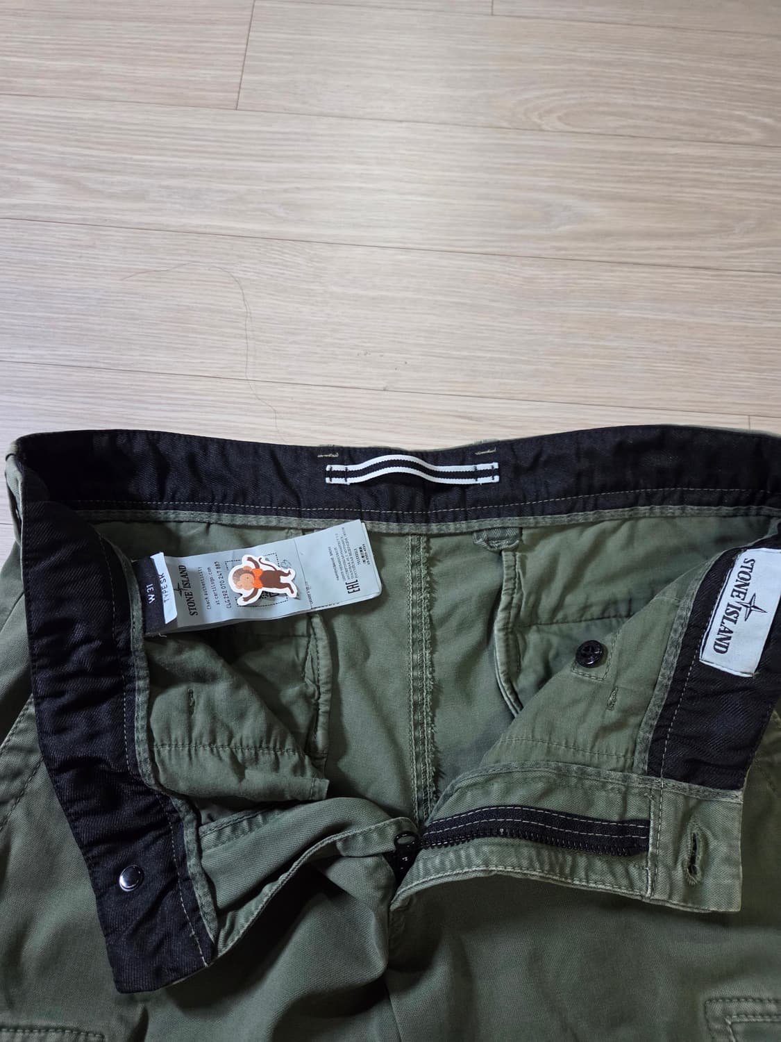 스톤아일랜드 SK 카고 팬츠 31 (올리브/카키) 상품이미지3
