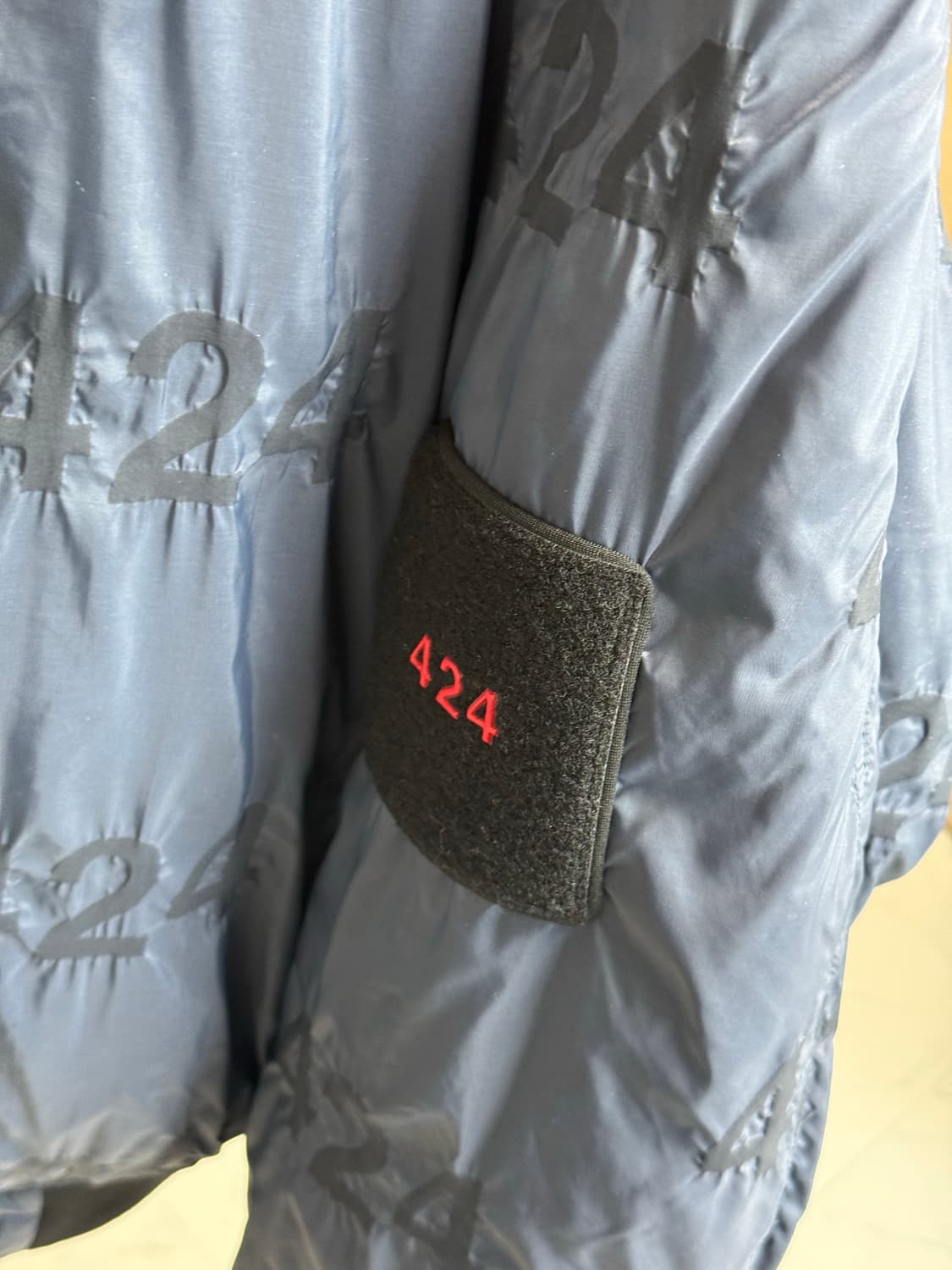 424 네이비 리버서블 봄버 자켓 상품이미지3