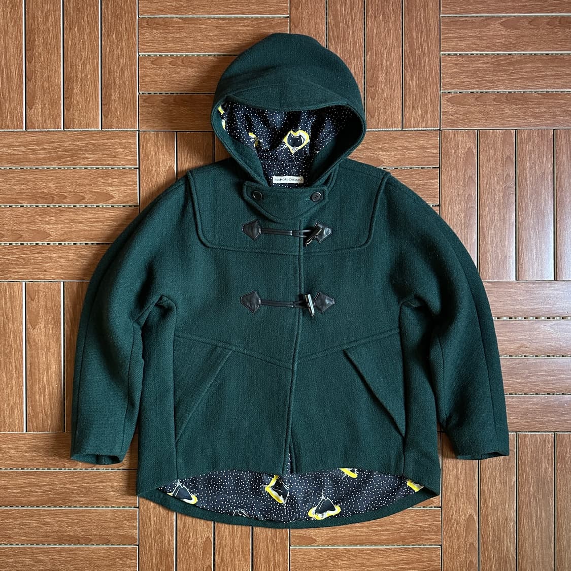 Tsumori chisato wool duffle coat jacket 상품이미지1