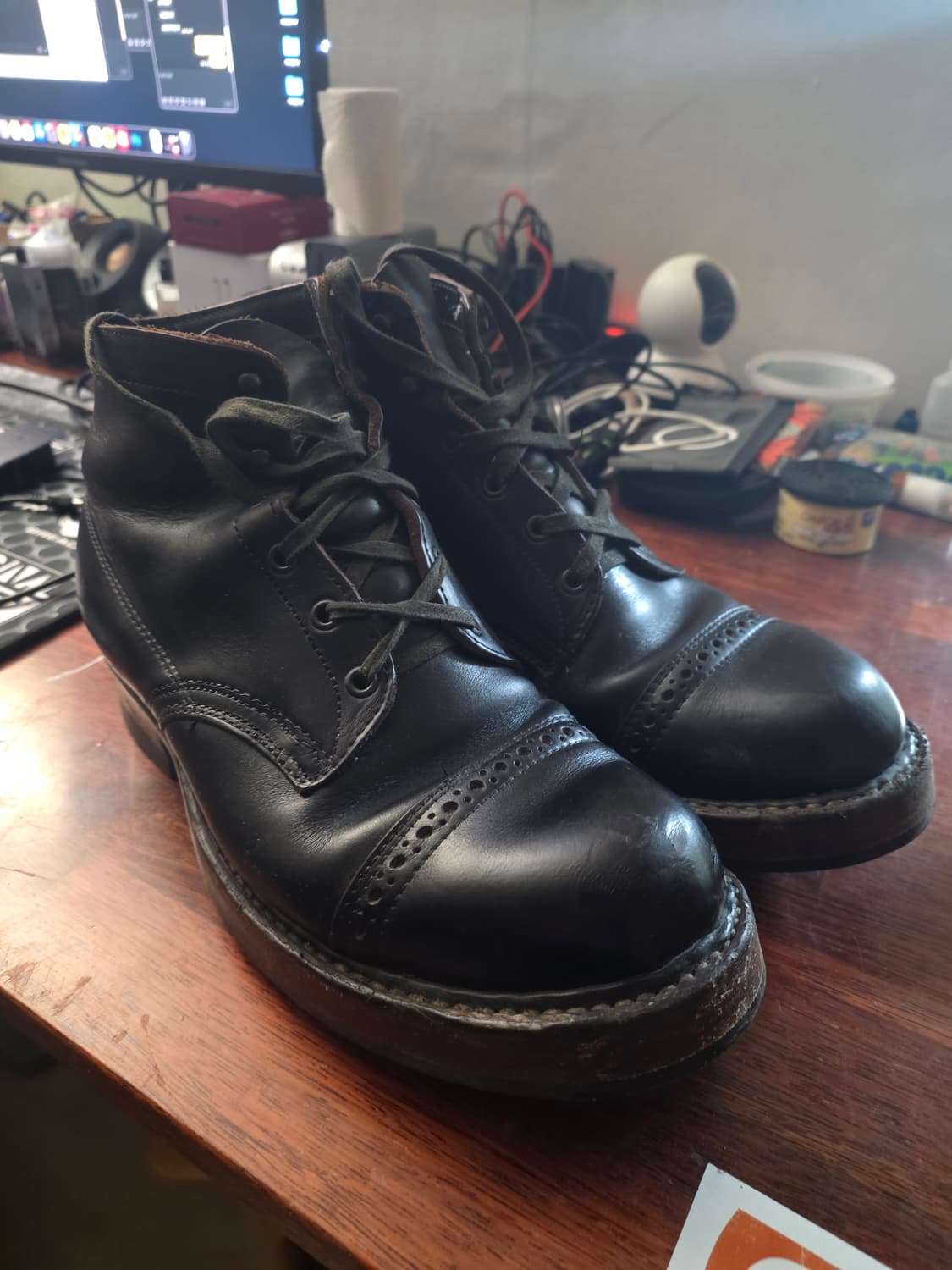 화이츠 부츠 10E 사이즈 whits  boots 세미드레스 상품이미지1