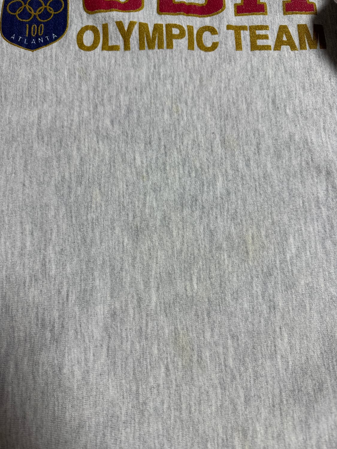 빈티지 90s 챔피온 리버스위브 ATLANTA OLYMPIC 맨투맨 XL 상품이미지7