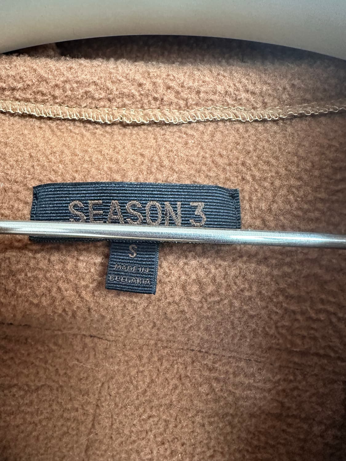 이지 시즌 3 플리스 하프 집업 상품이미지2