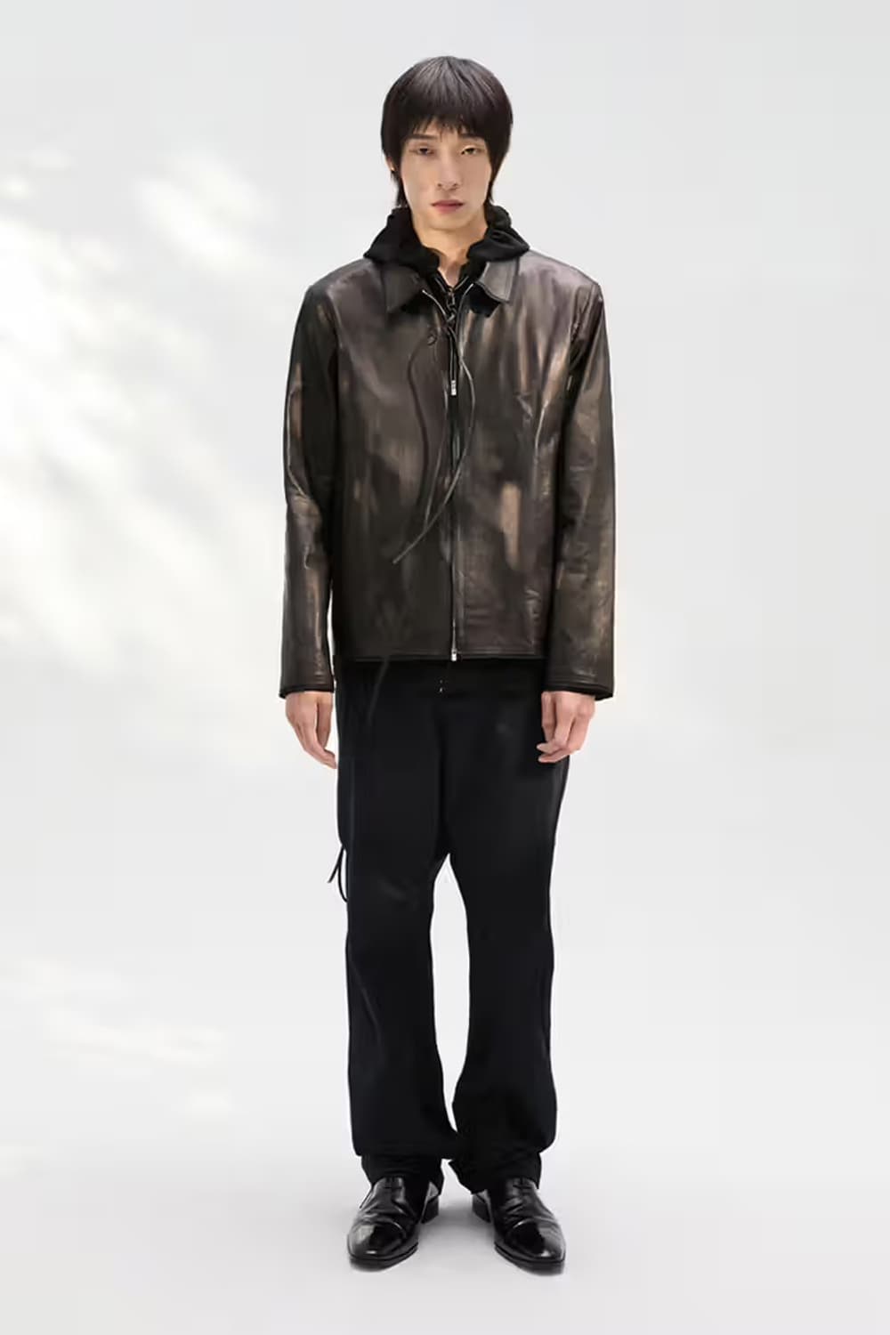 (s) PAF[포스트 아카이브 팩션] 8.0 LEATHER JACKET 상품이미지2