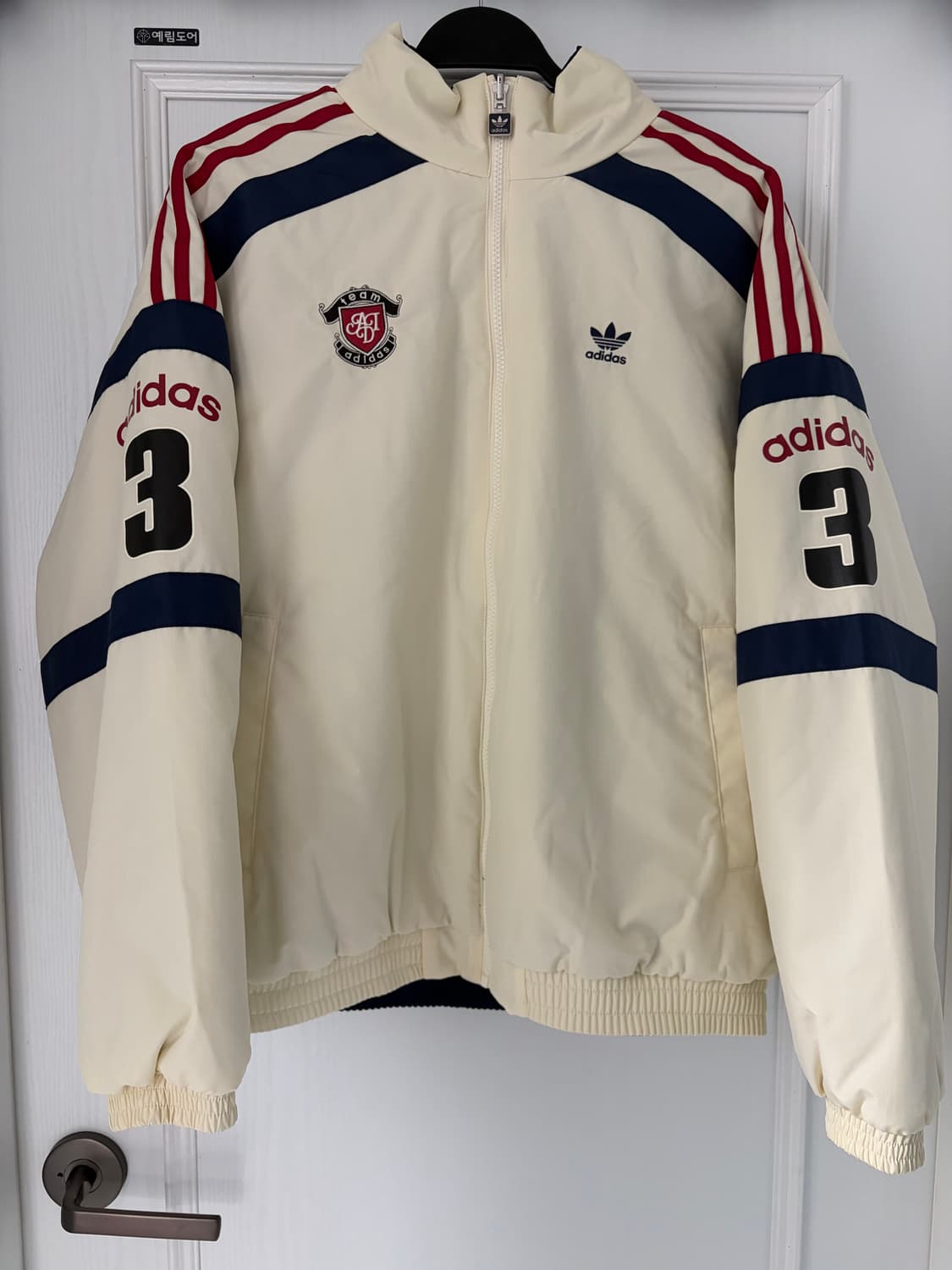 아디다스 팀 리버서블 패디드 자켓 상품이미지3