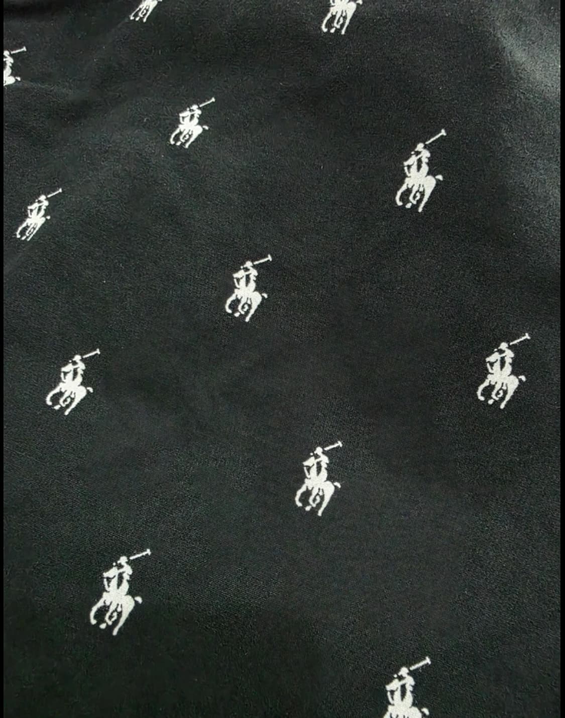 폴로 블랙 츄리닝 바지 32~34 상품이미지2