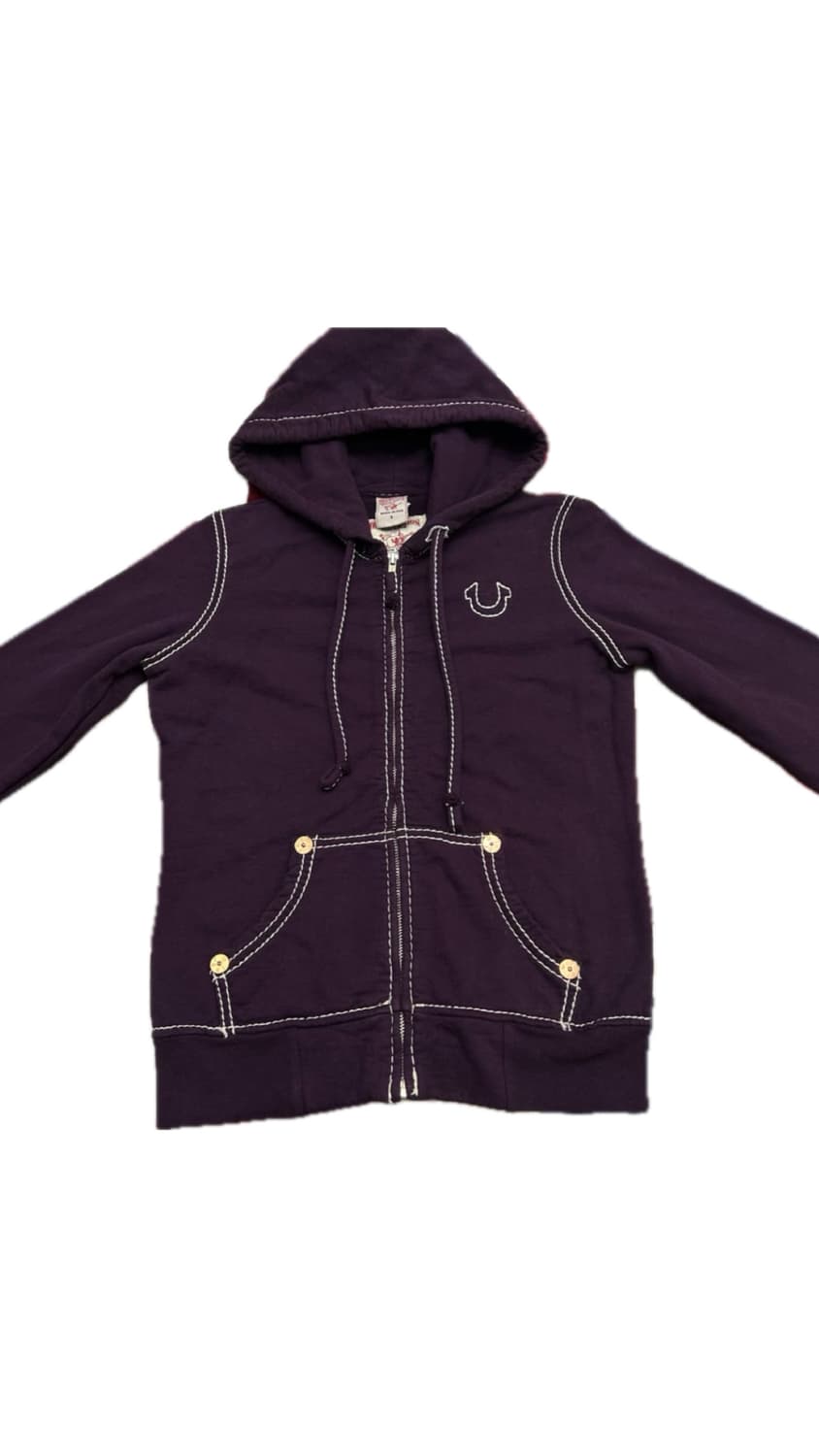 트루릴리전 후드집업 상품이미지1