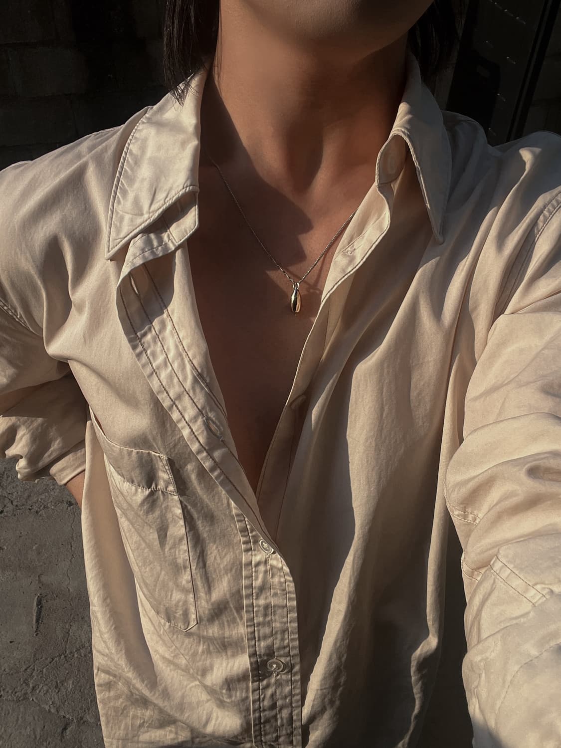 르메르 20ss 레귤러 카라 셔츠 상품이미지2