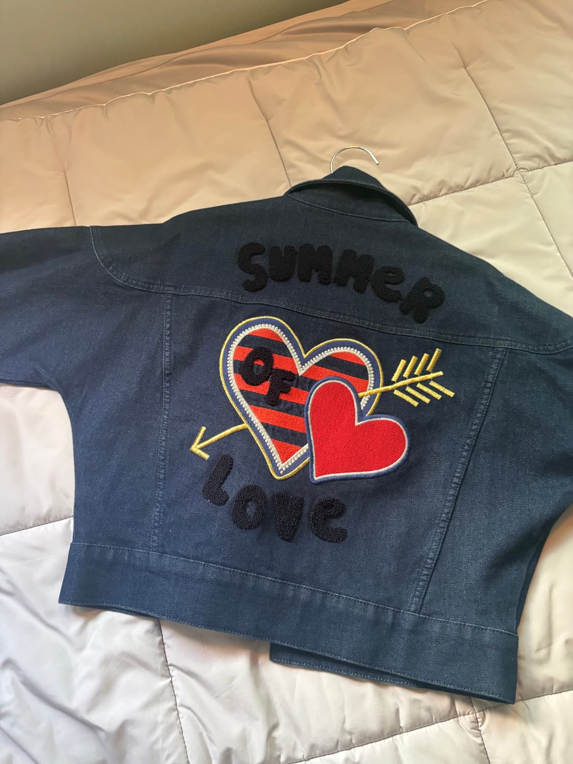 타미 힐피거 크롭 청자켓 상품이미지2