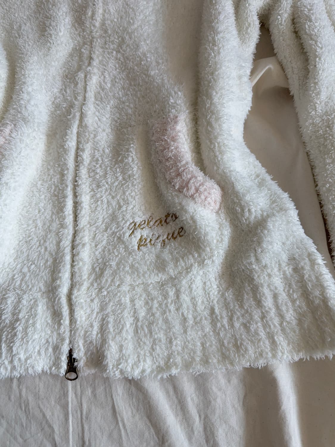 젤라또피케 생크림 투웨이 후드집업  상품이미지2