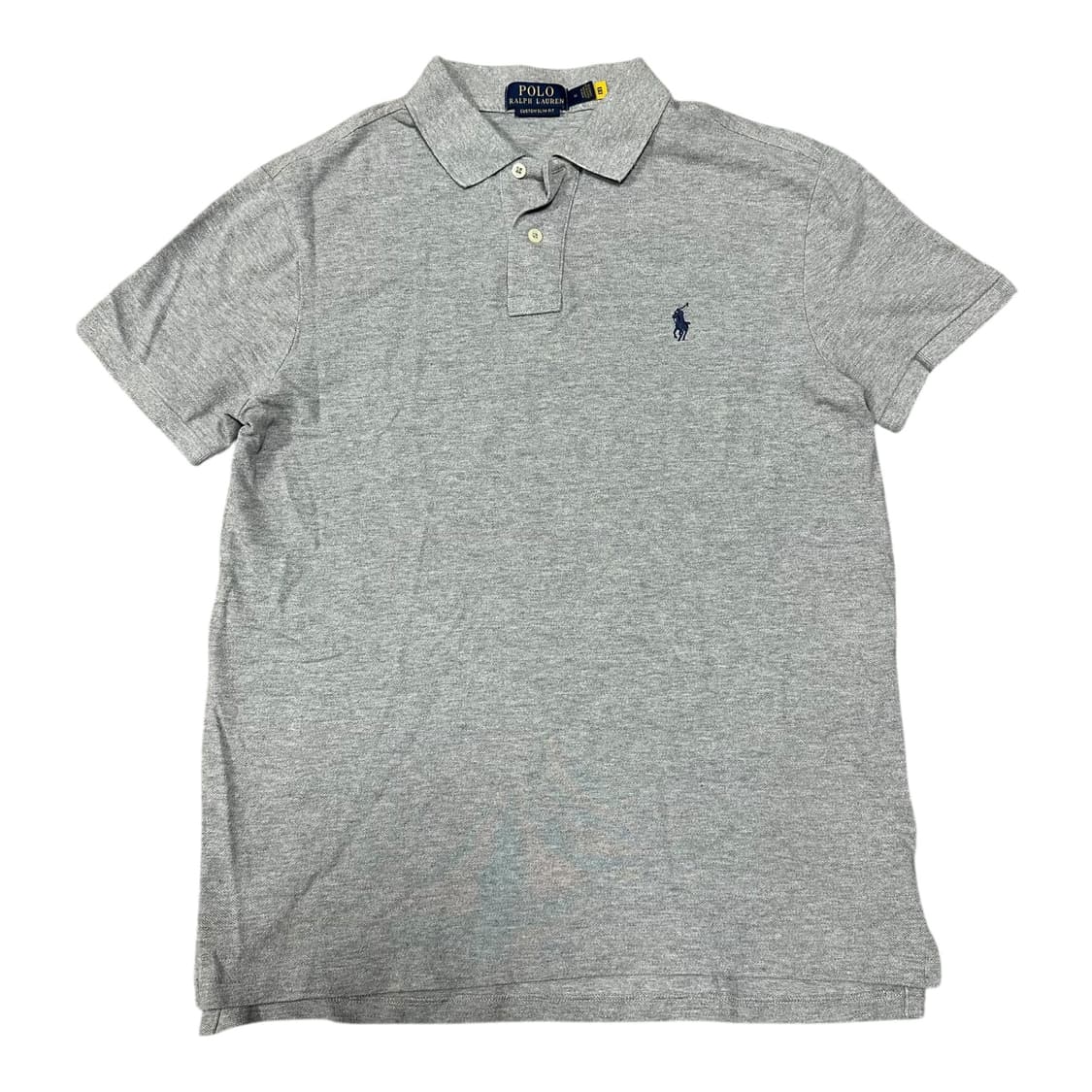 ✨ (바배) 폴로 랄프로렌 신형 그레이 PK 카라 반팔티 상품이미지1