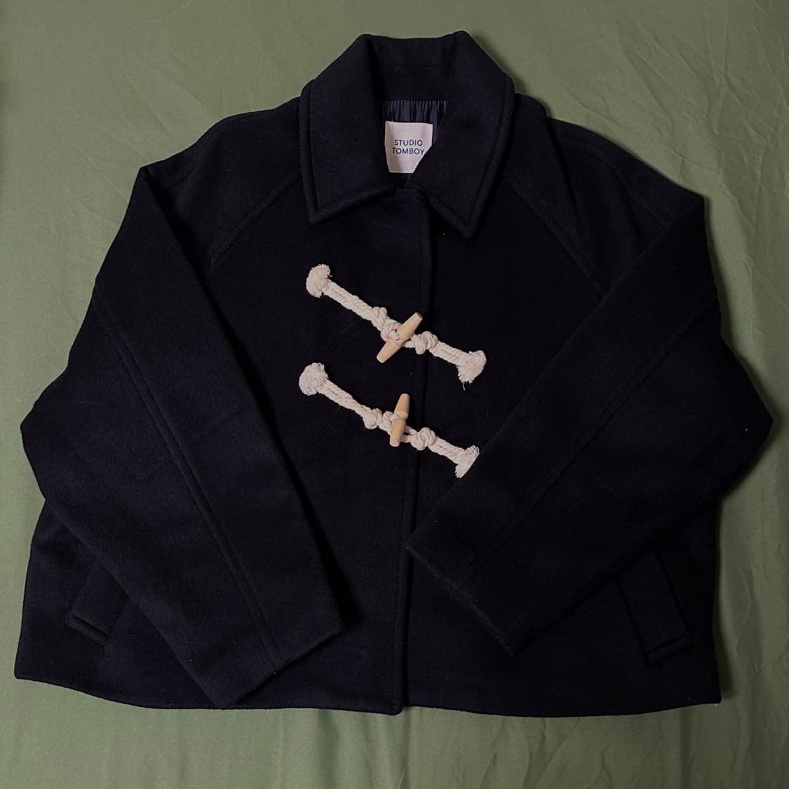 스튜디오톰보이 숏떡볶이코트 상품이미지1