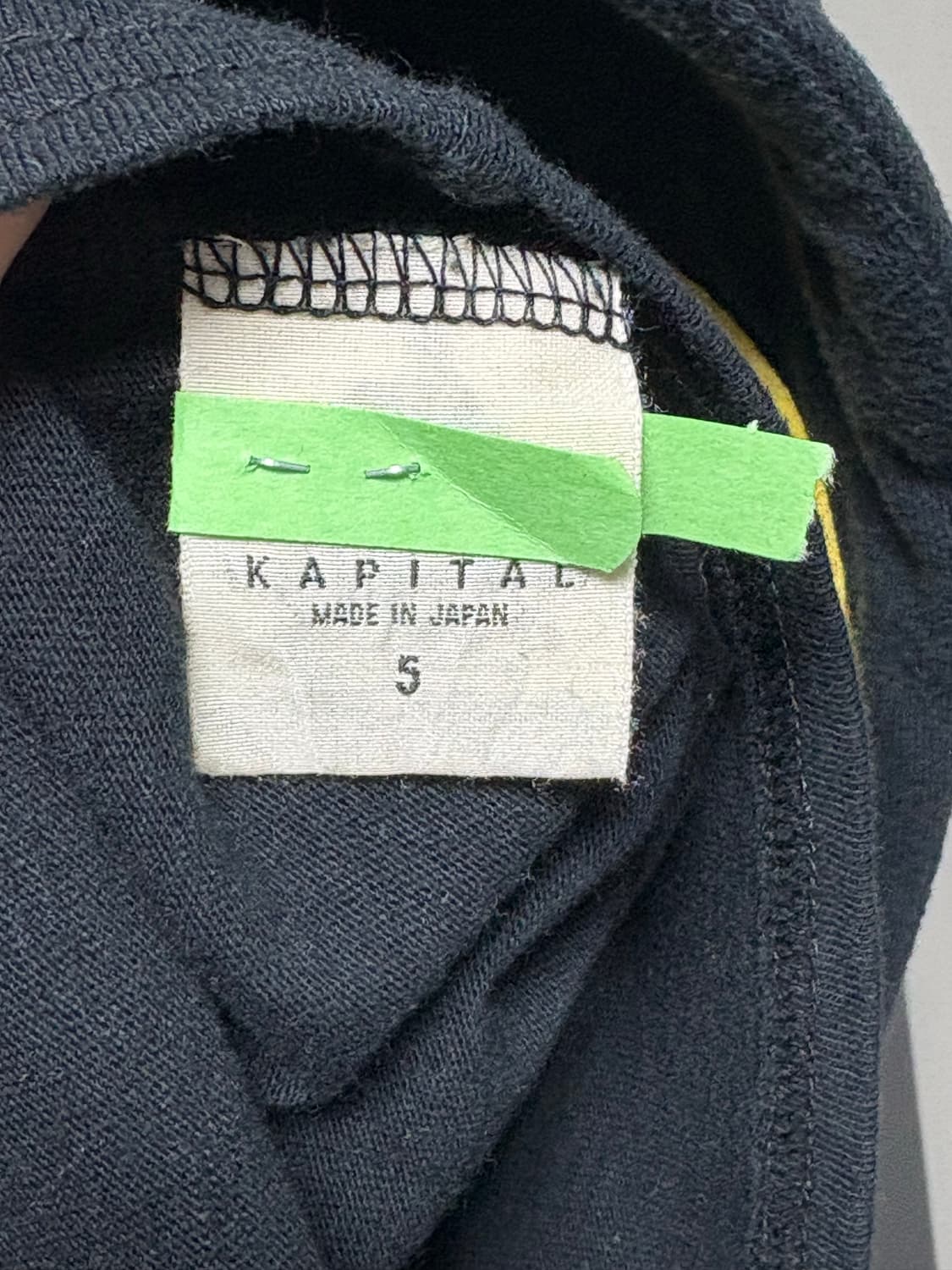 캐피탈 셰프 슬리브 롱티 상품이미지2