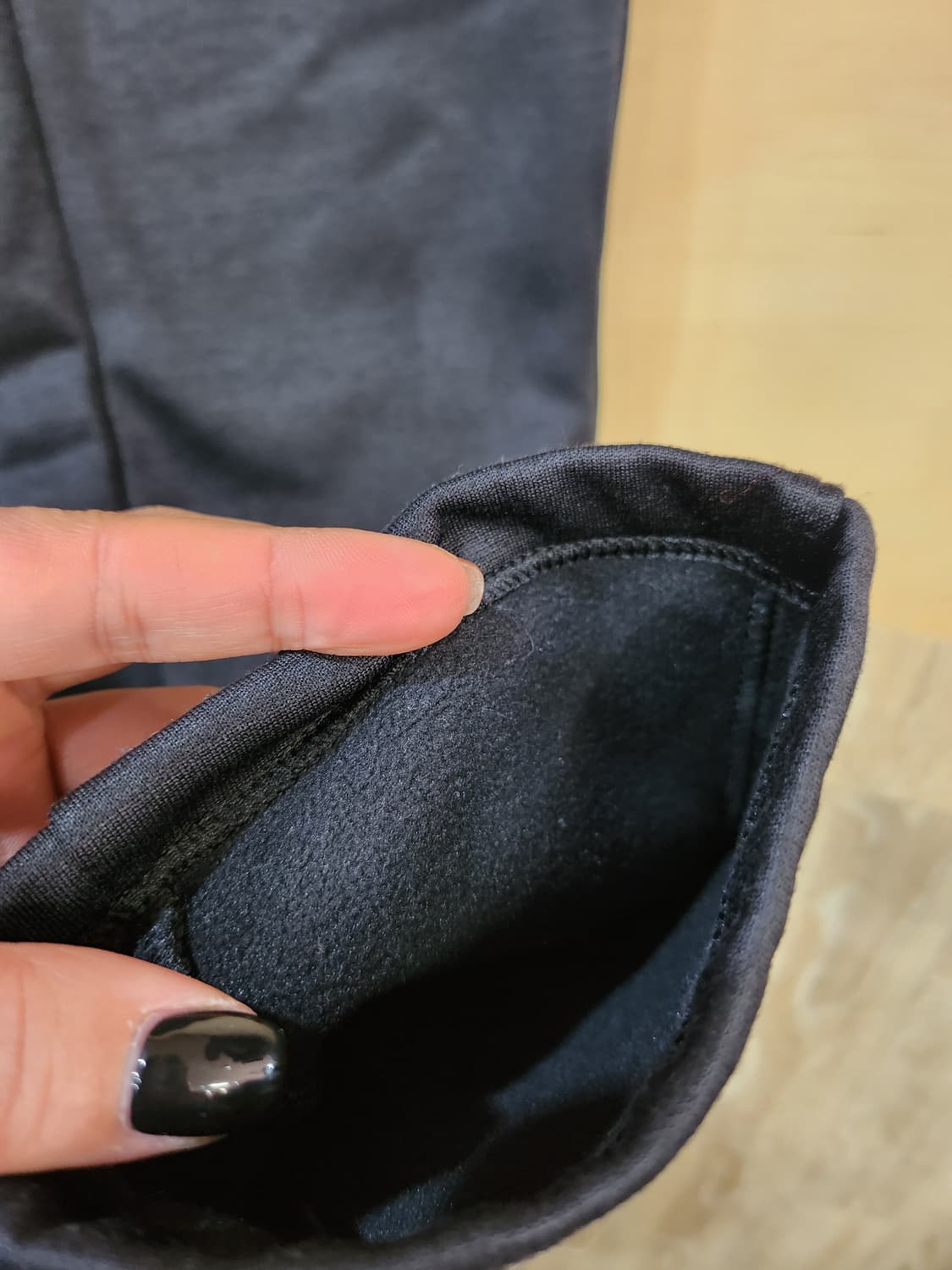 594) 뉴발란스 여성 기모 추리닝 바지 상품이미지3