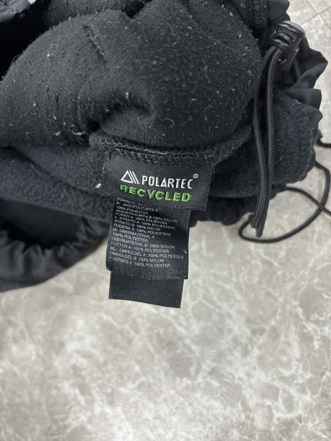 노스페이스 고프코어 포켓 플리스 자켓 후리스 후드집업 희귀져지(L) 상품이미지5