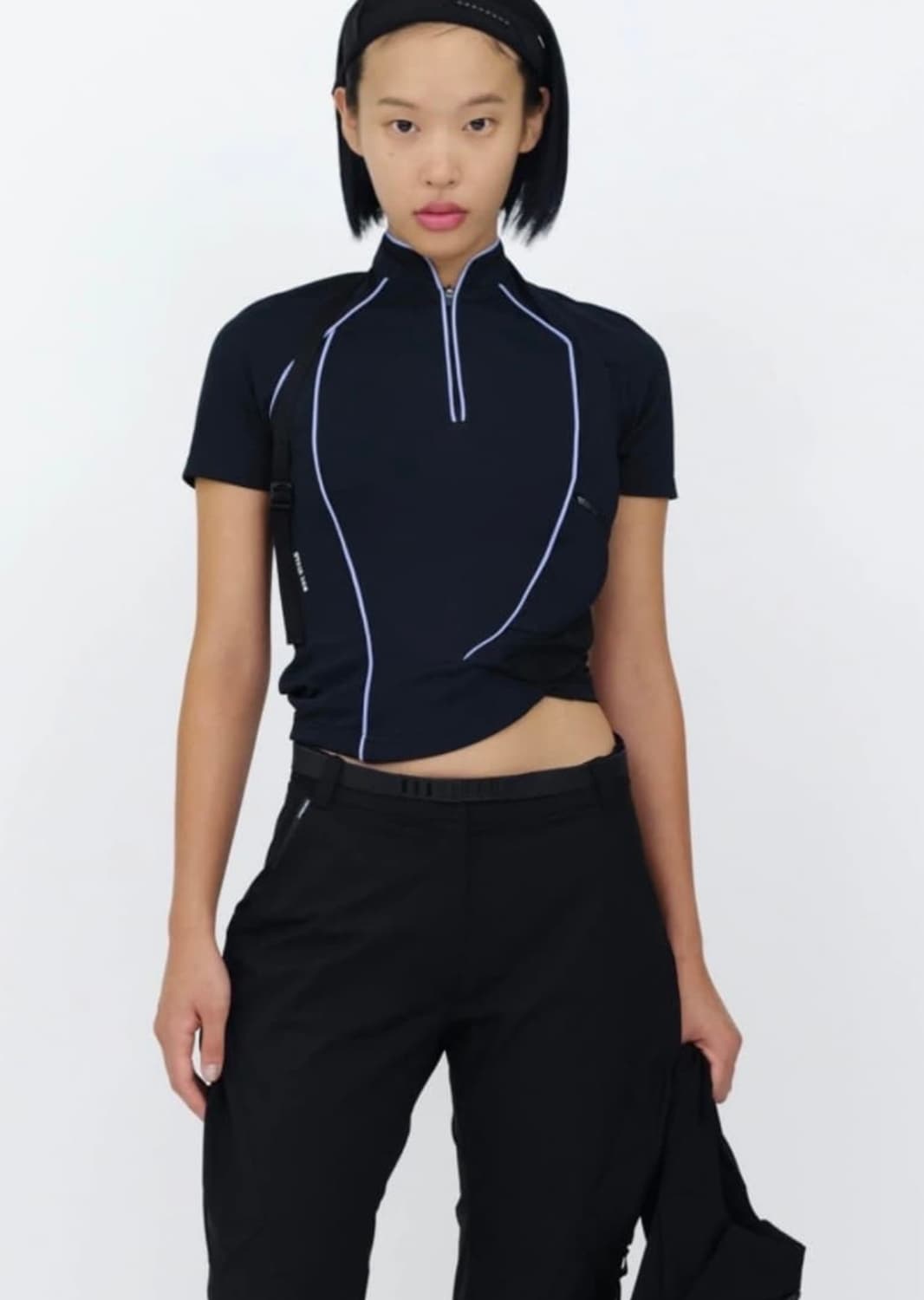 혜인서 Twisted Track Top 1사이즈 상품이미지1