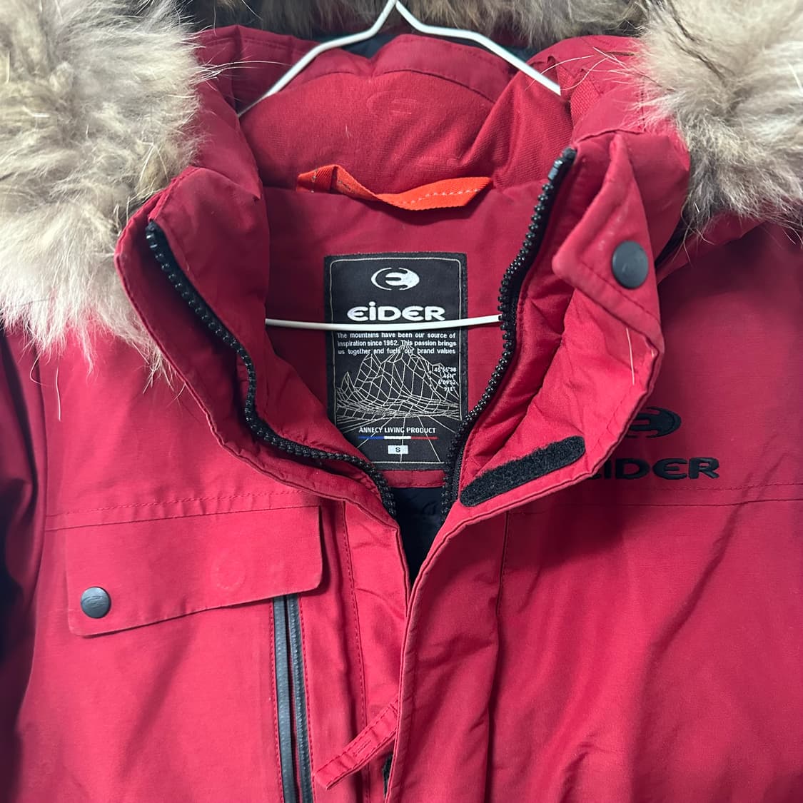 (S) 아이더 패딩 점퍼 상품이미지2