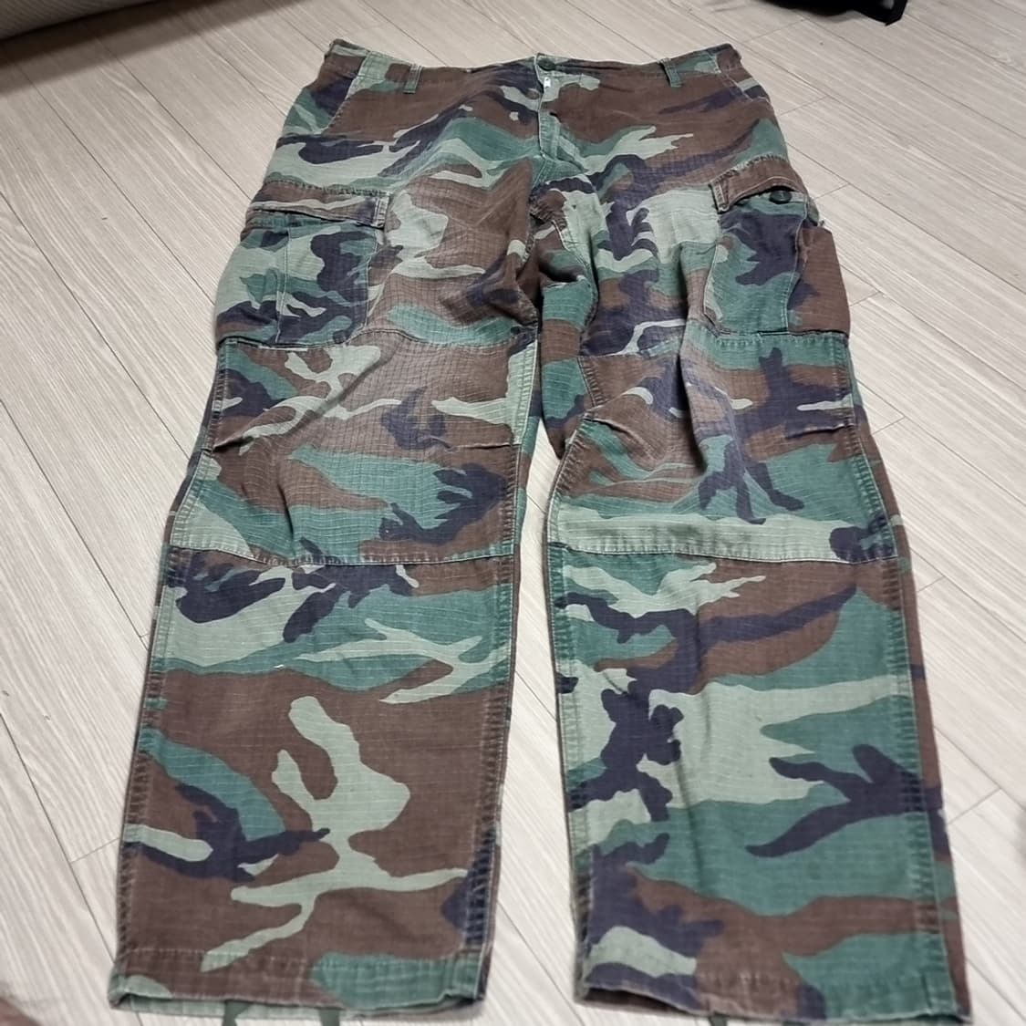 미군 밀리터리 카고 바지 우드랜드 패턴(mr) 상품이미지1